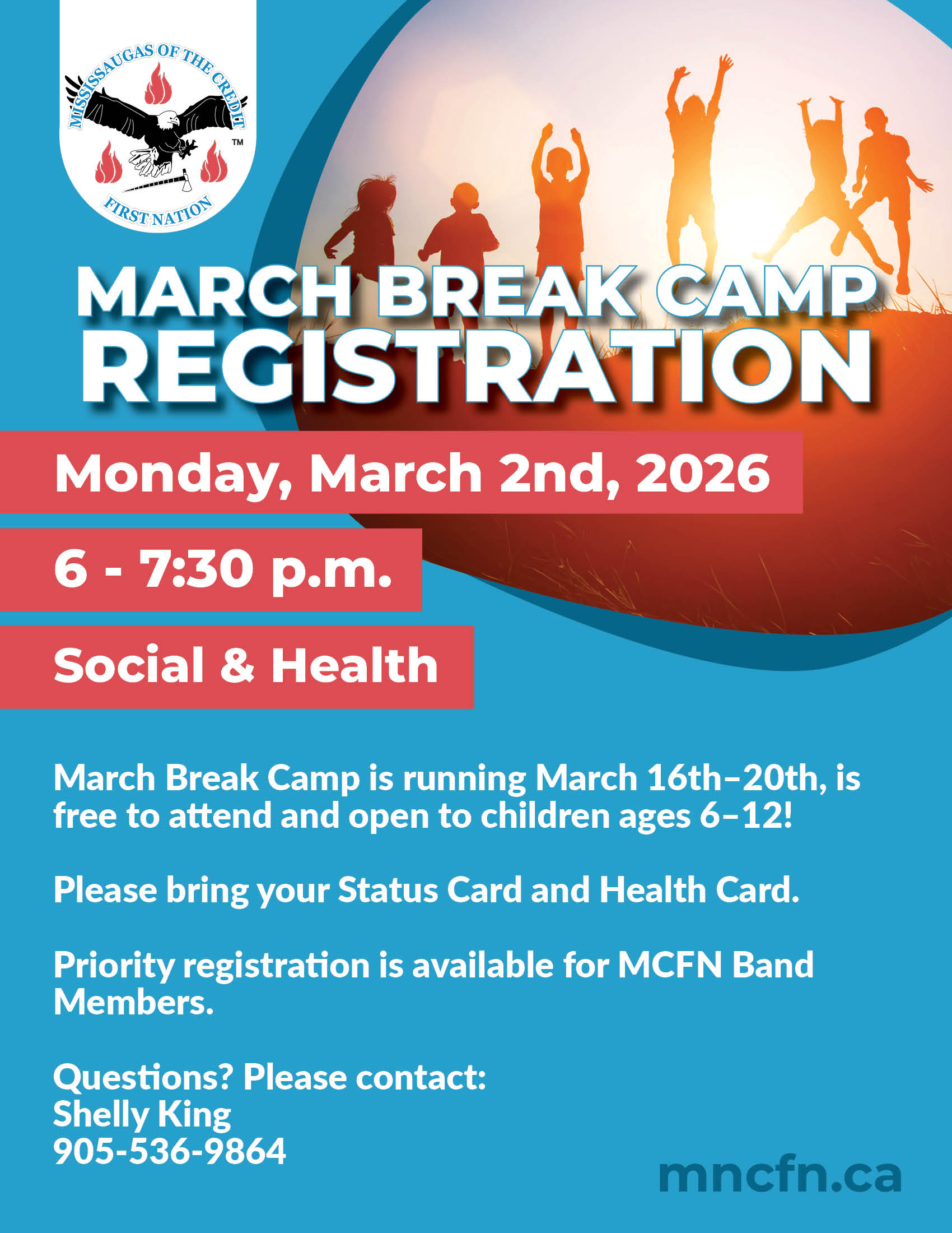 March Break Camp Registration
