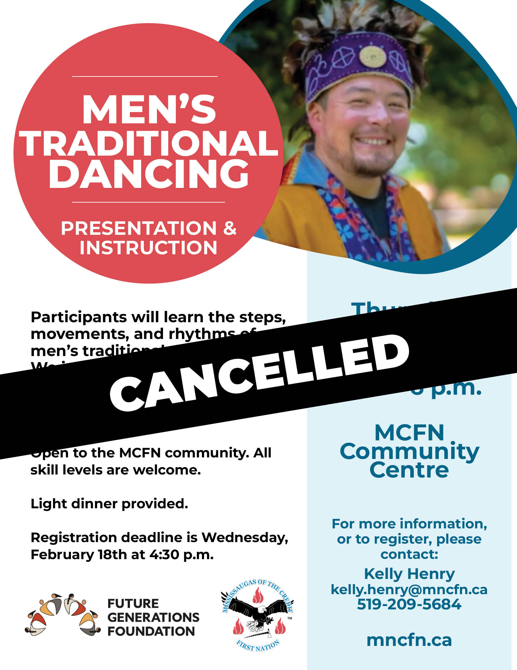 Men’s Traditional Dancing: Presentation & Instruction