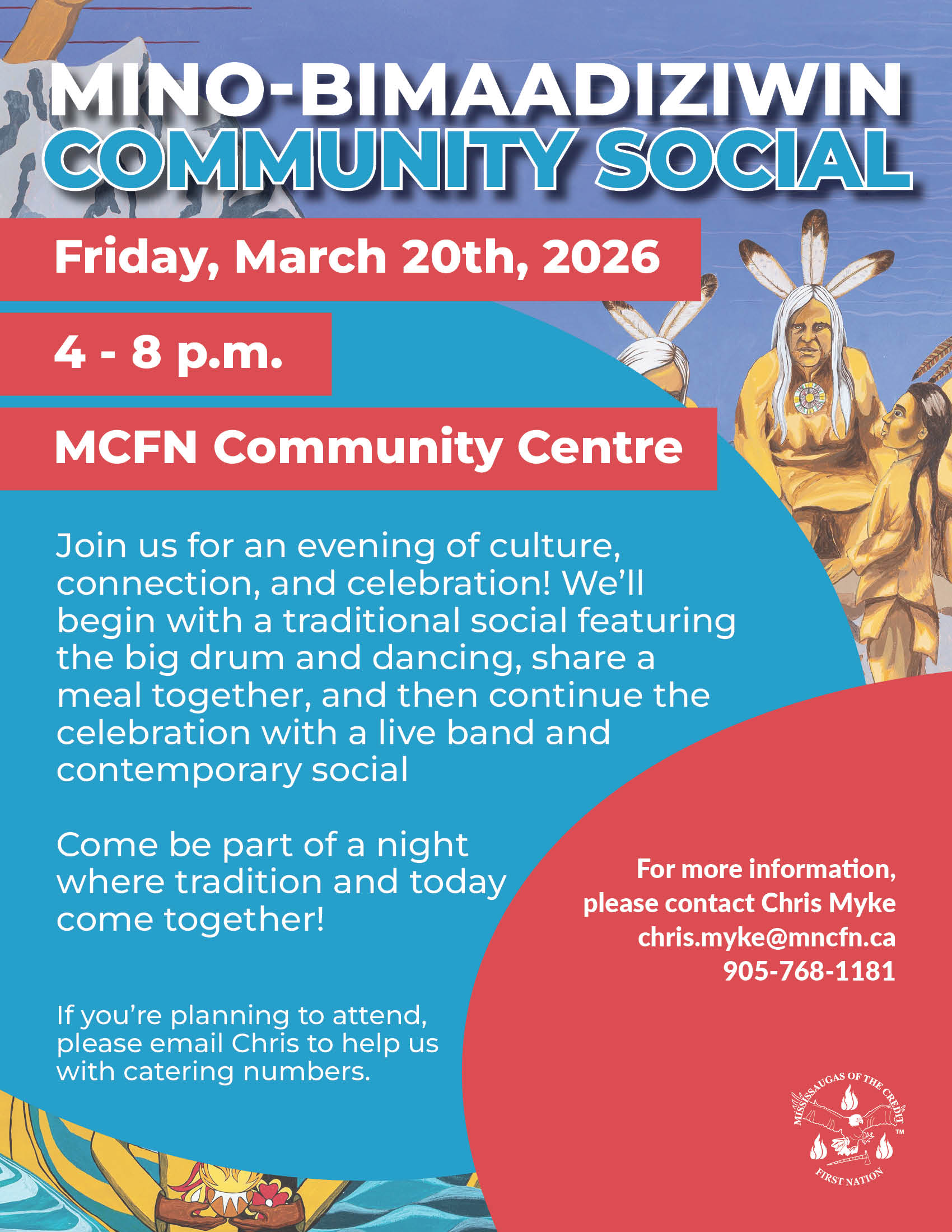 Mino-Bimaadiziwin Community Social