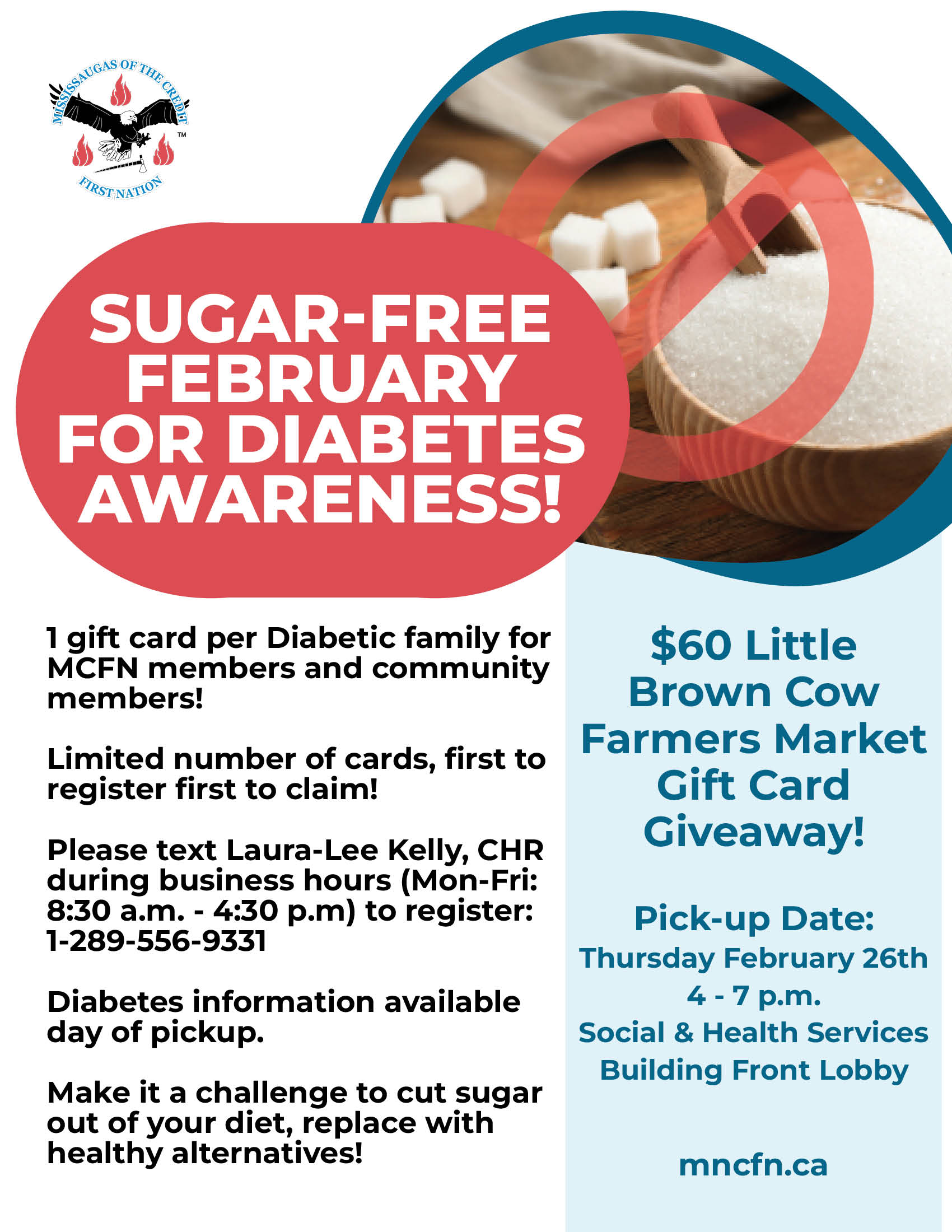 Sugar-Free February: Diabetes Awareness Gift Card Giveaway!