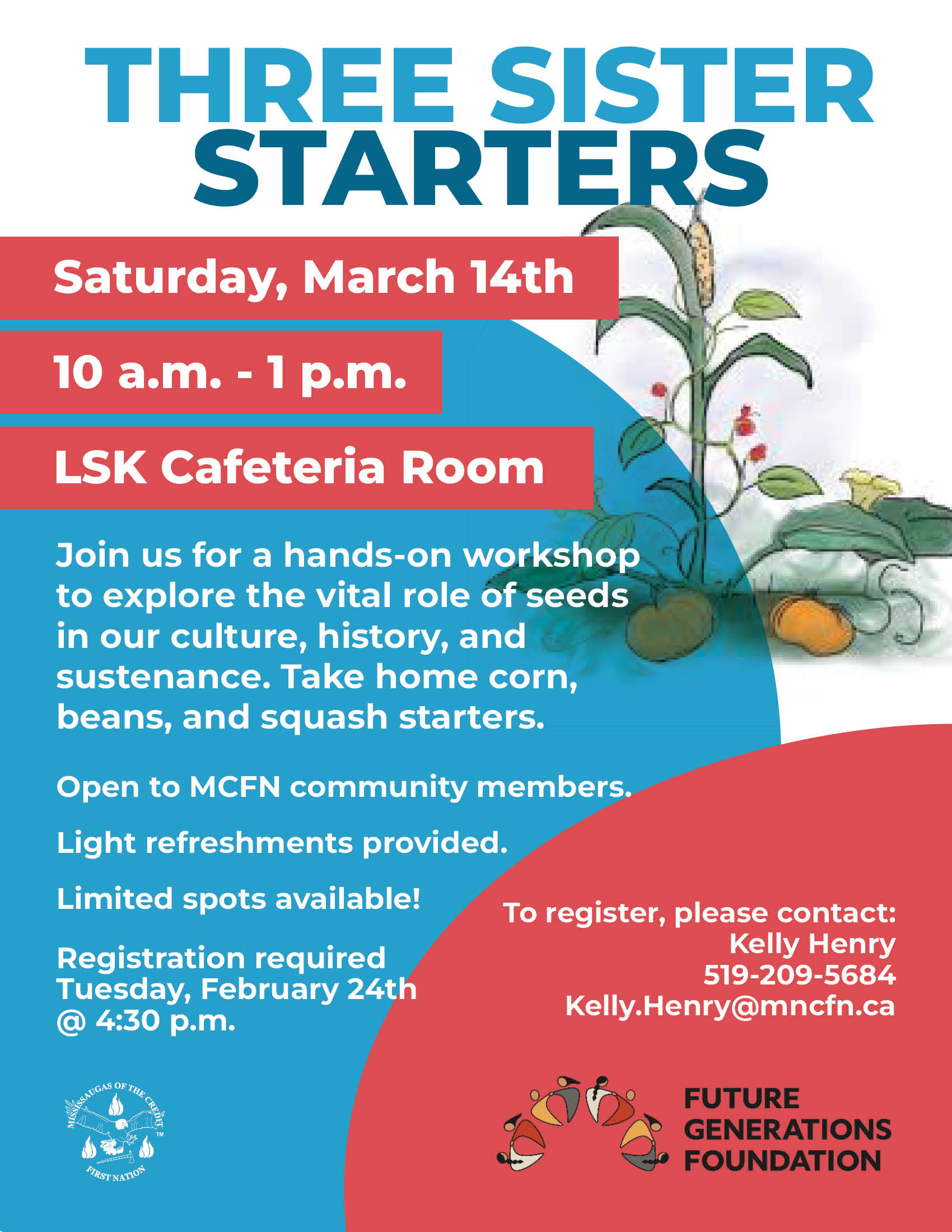 3 Sister Starters Workshop