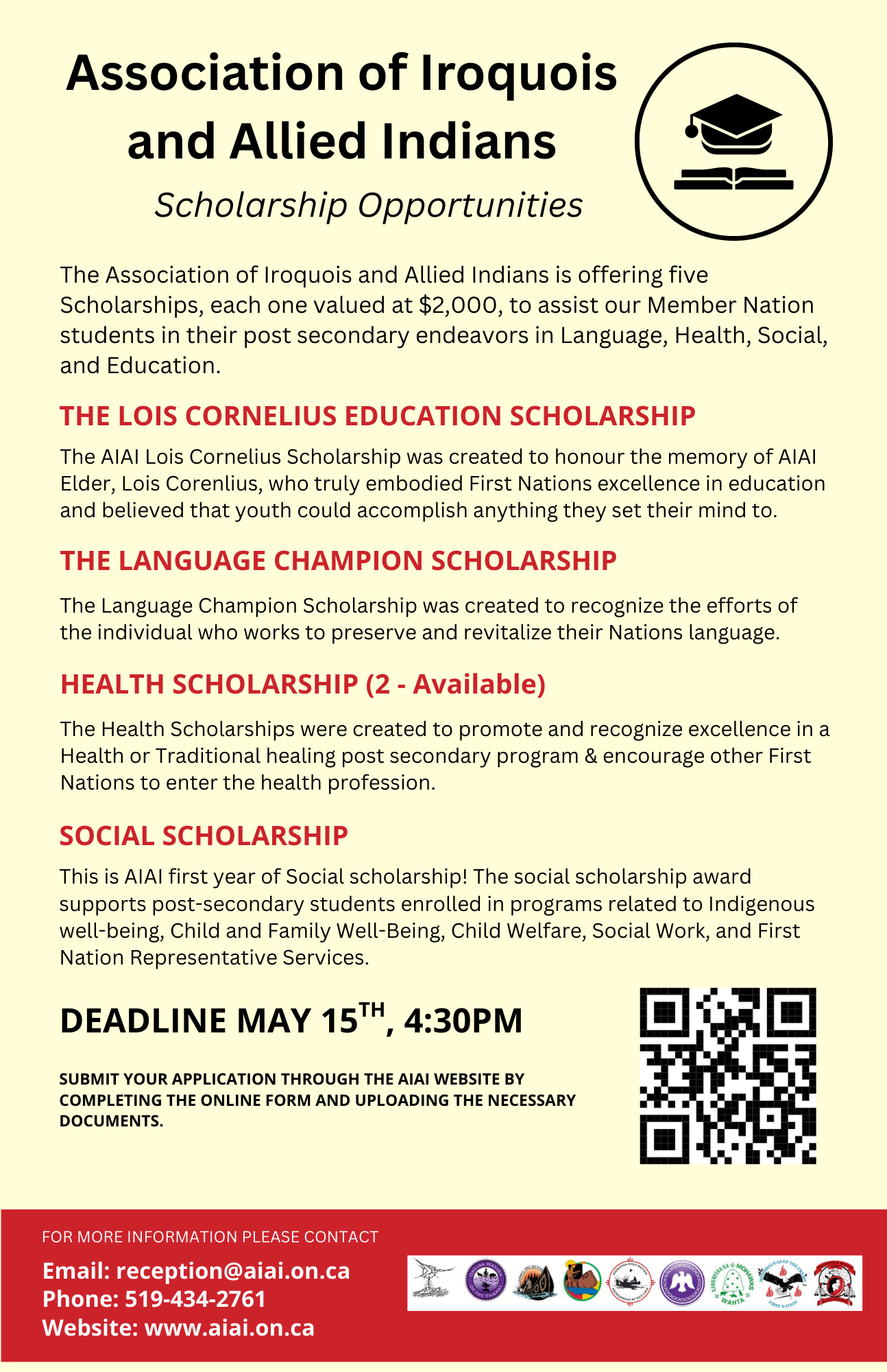 New Social Scholarship Available!