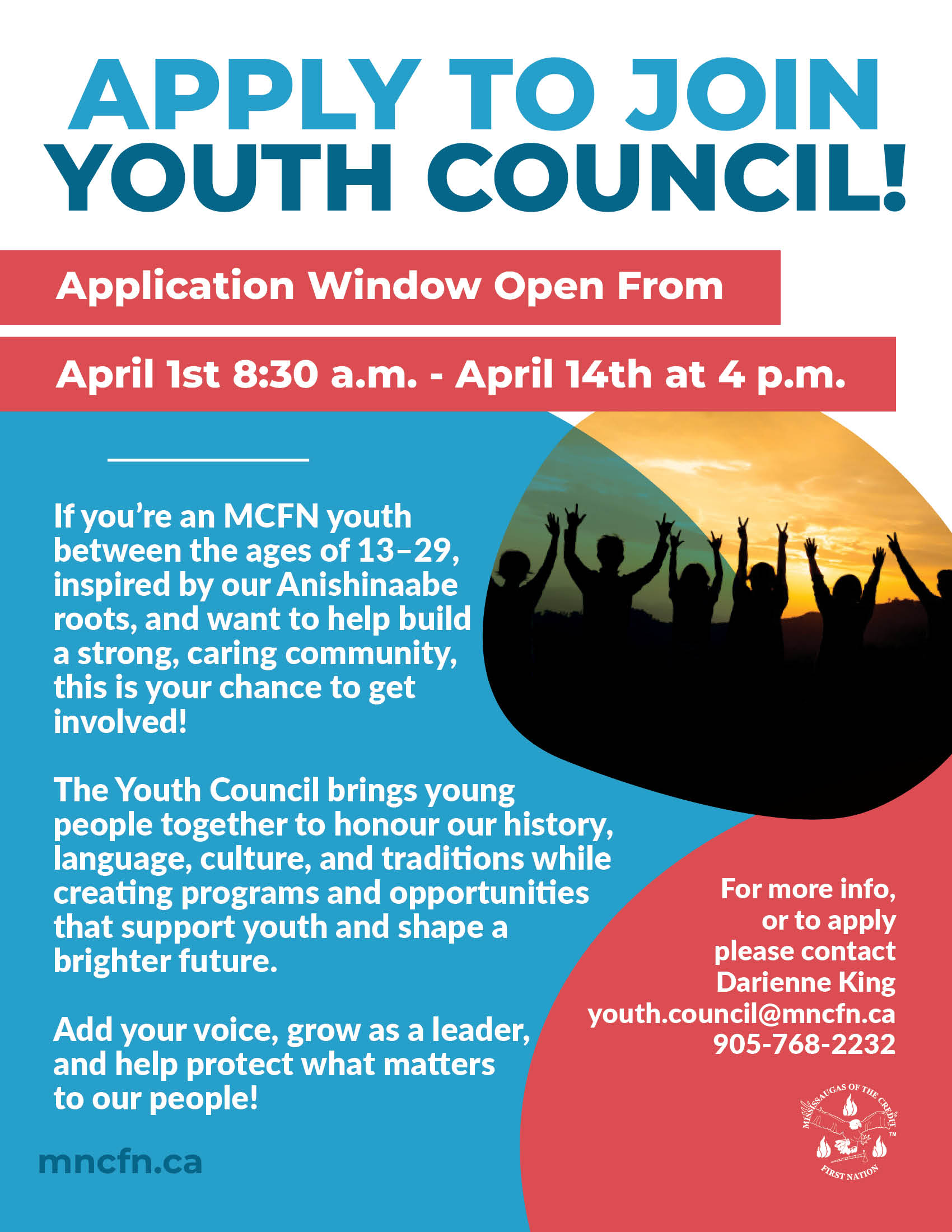 Apply to Join Youth Council!