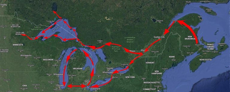 EarlyAnishinaabeMigration