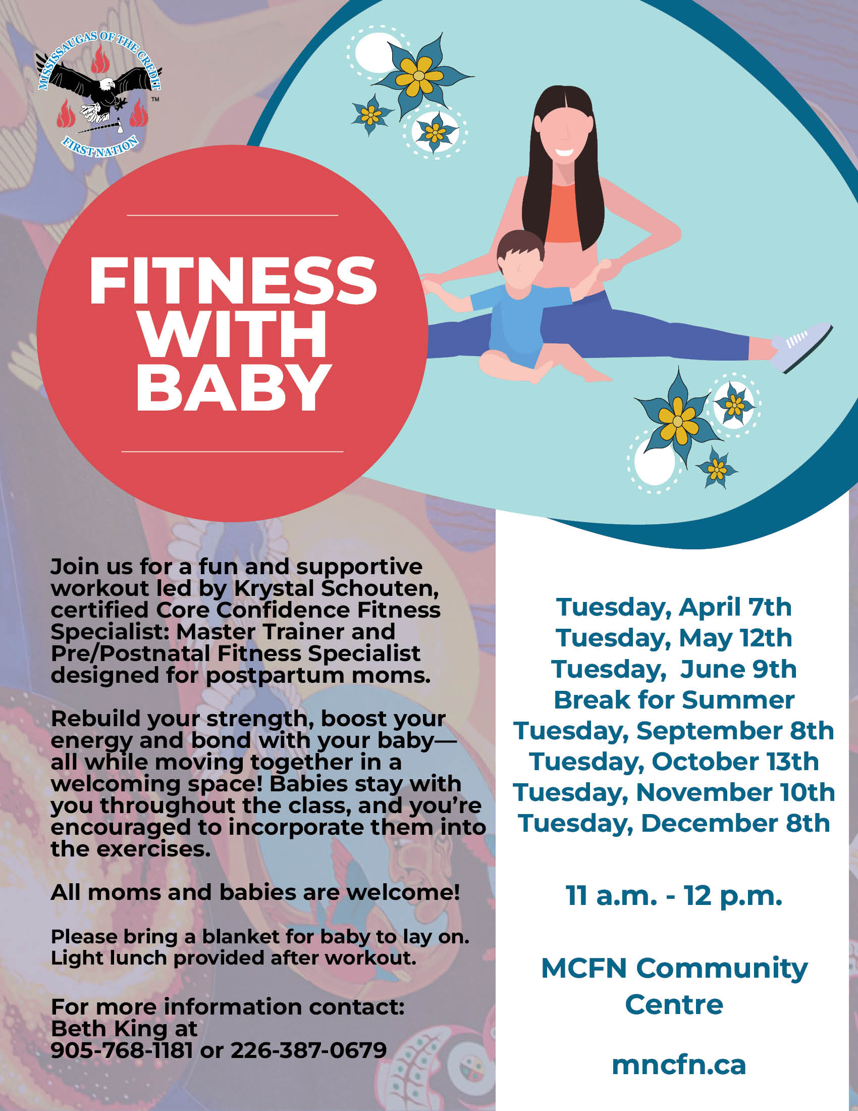 Fitness with Baby – new dates for 2026!