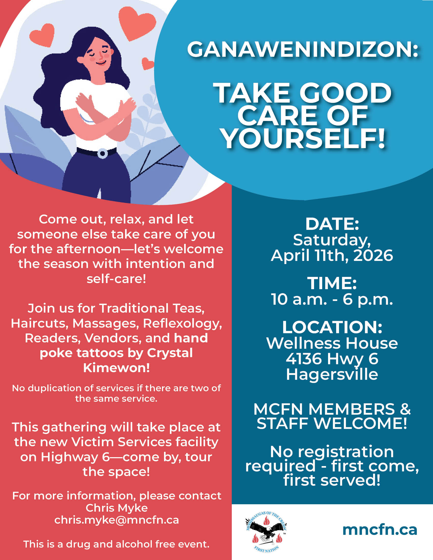 Ganawenindizon: Take Good Care of Yourself