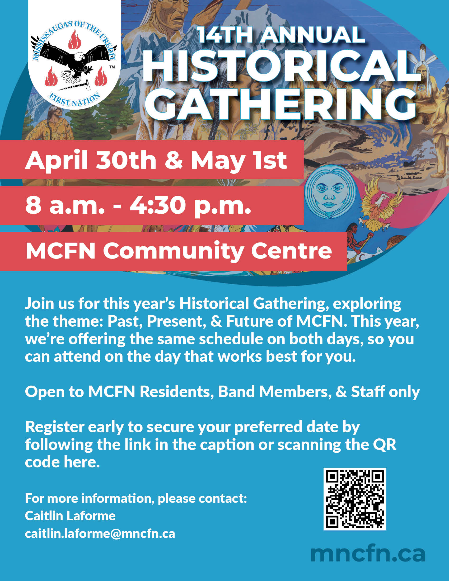 MCFN 14th Annual Historical Gathering