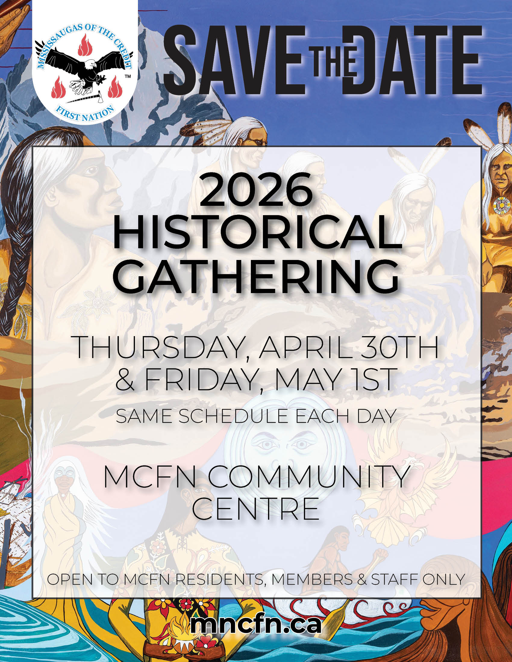 MCFN 14th Annual Historical Gathering