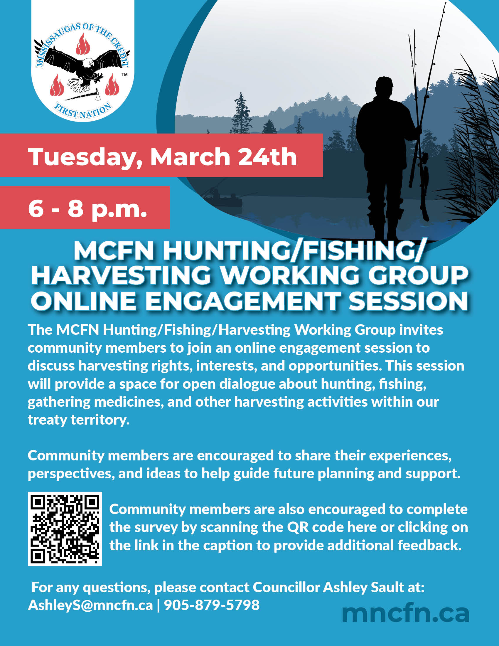 MCFN Hunting, Fishing, and Harvesting Working Group Online Engagement Session