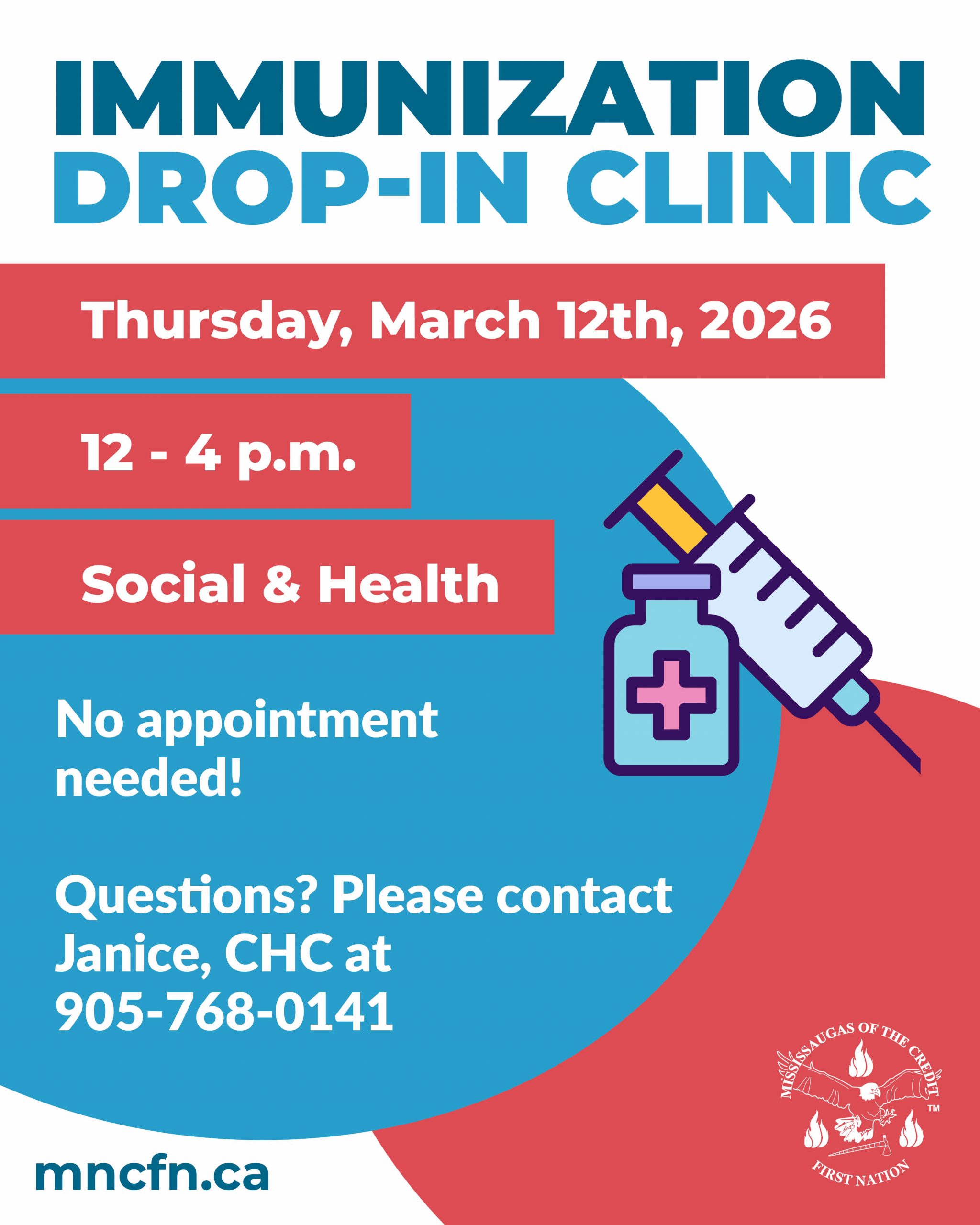 Immunization Drop-In Clinic