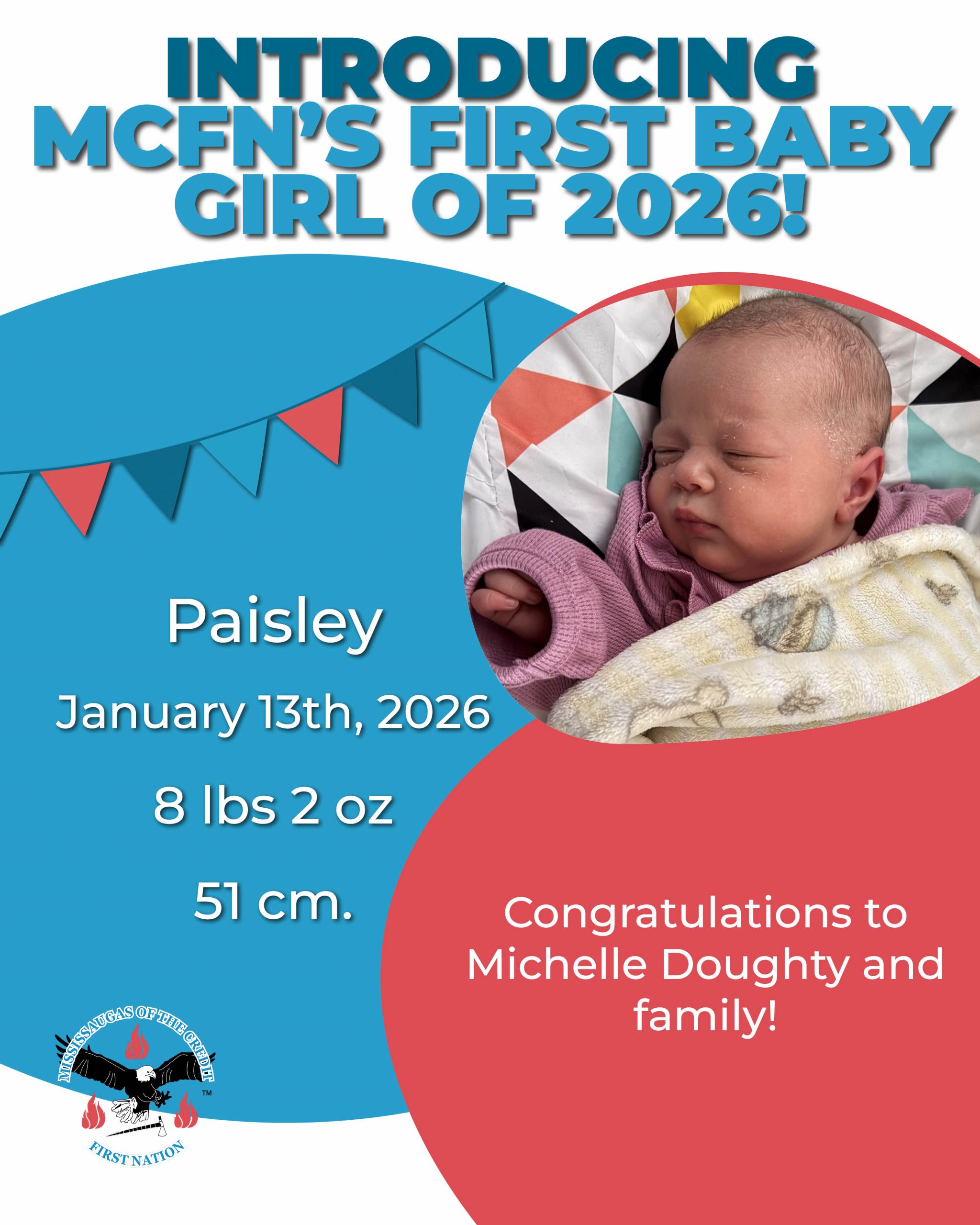 Introducing MCFN’s First Baby Girl of 2026!