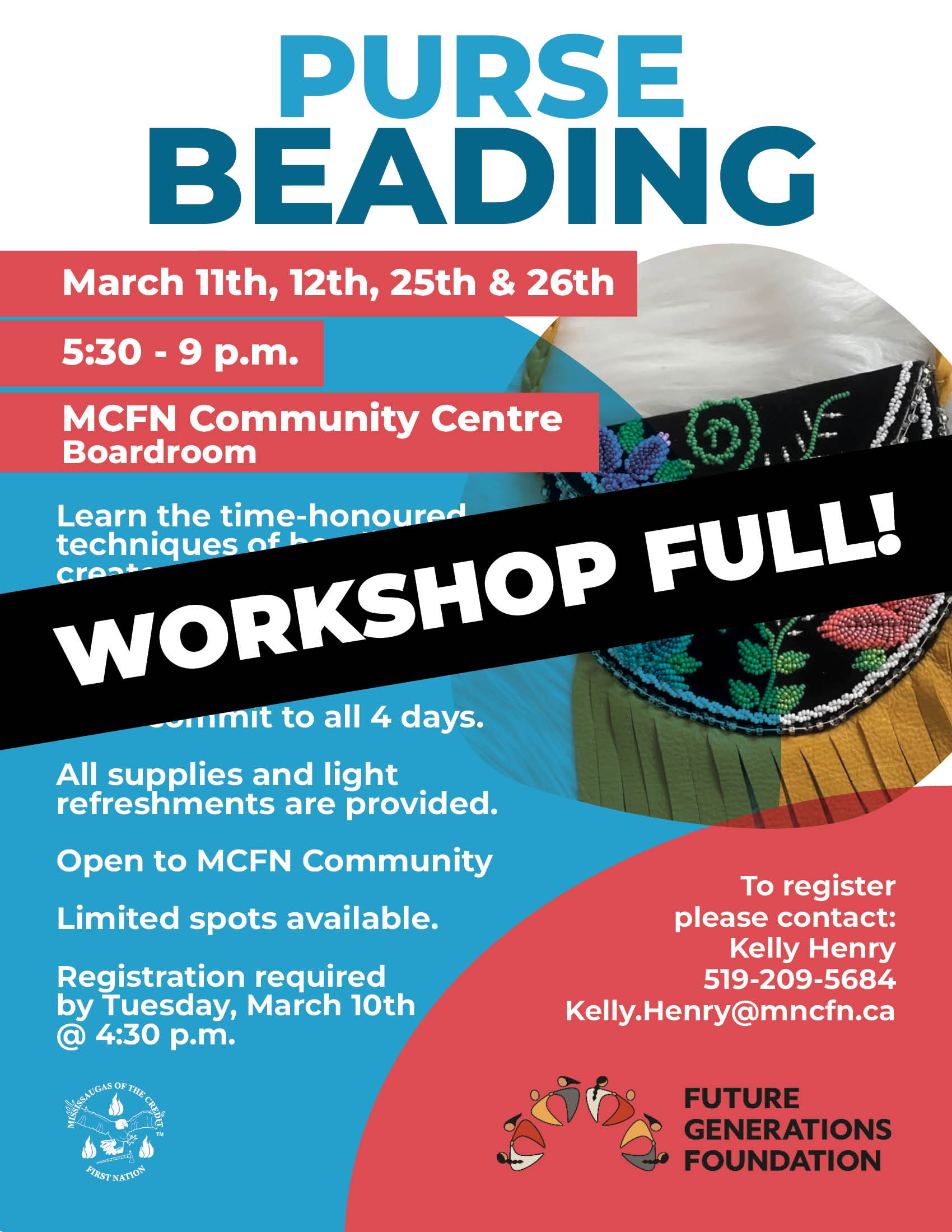 Purse Beading Workshop