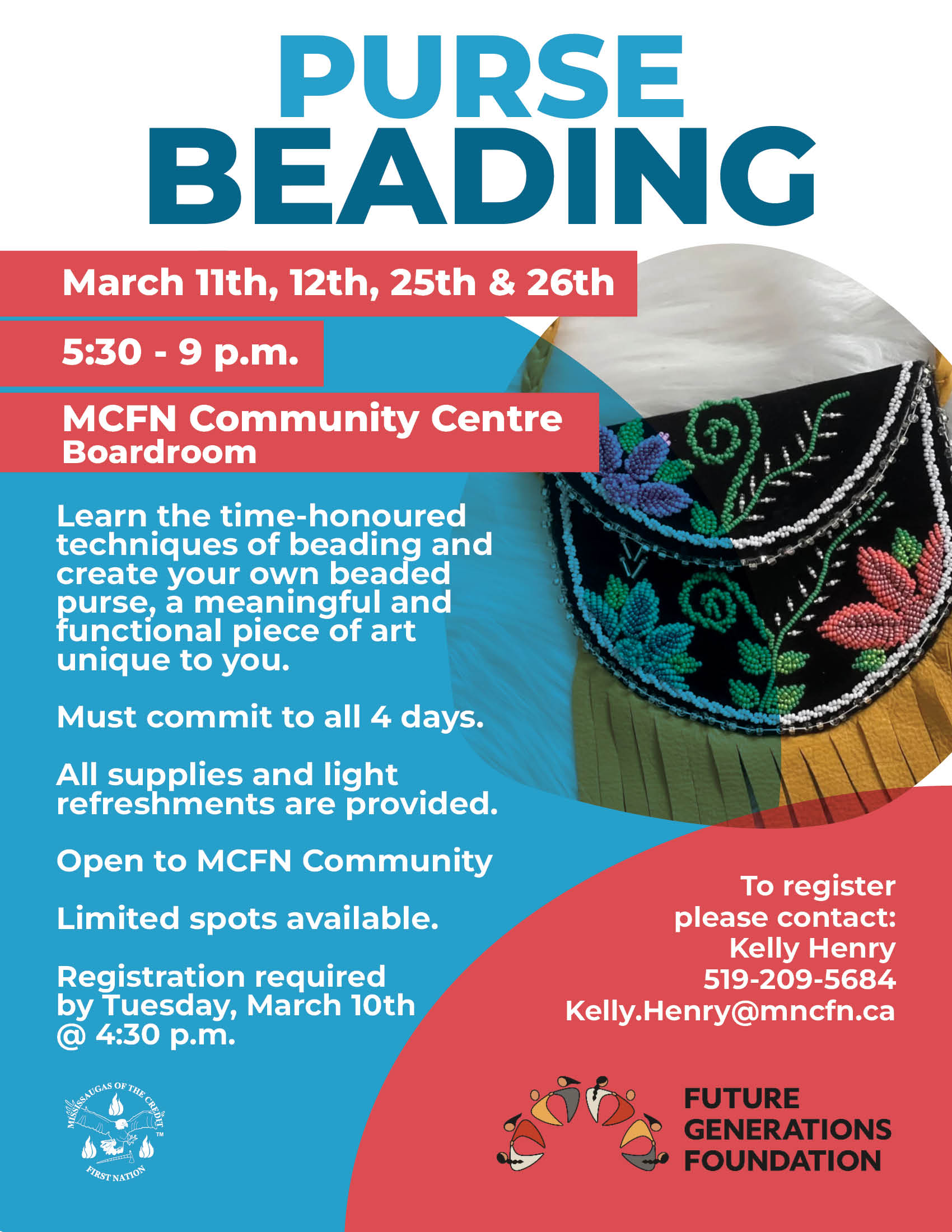 Purse Beading Workshop