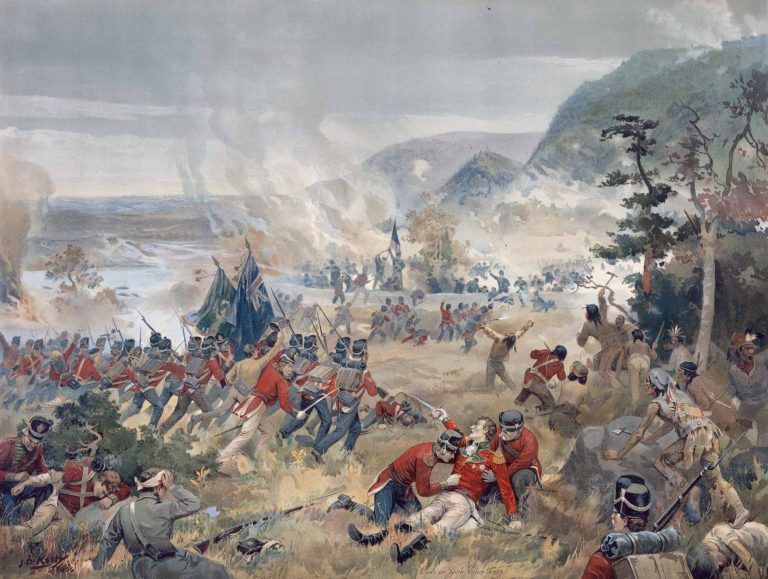 battleofQueenstonHeights_warof1812