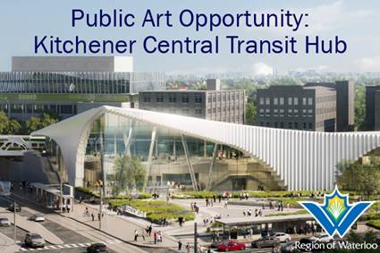 Kitchener Central Transit Hub Public Art Request for Expressions of Interest is now open