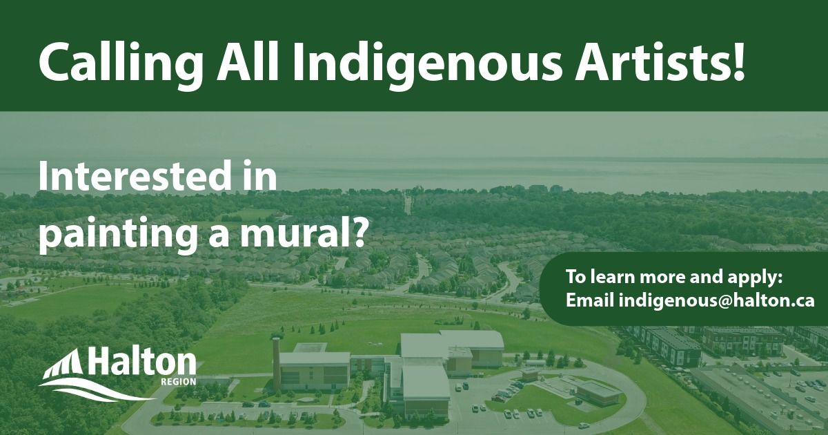 Calling Indigenous Artists: Help Halton Region Honour Water and Reconciliation