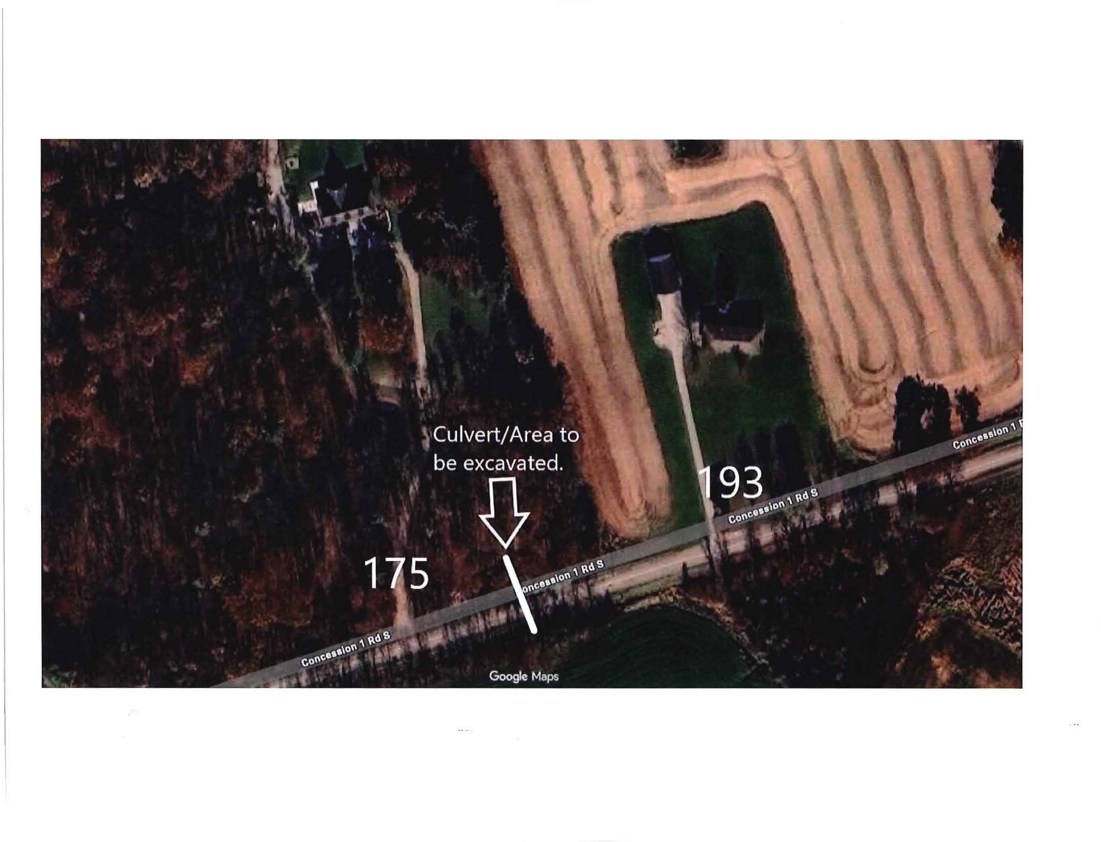 Road Closure Notice – Section of Concession 1 Rd South