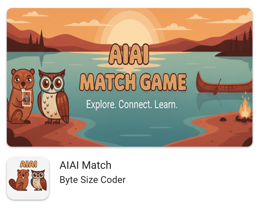 New AIAI Matching Game Available on Android and iPhone