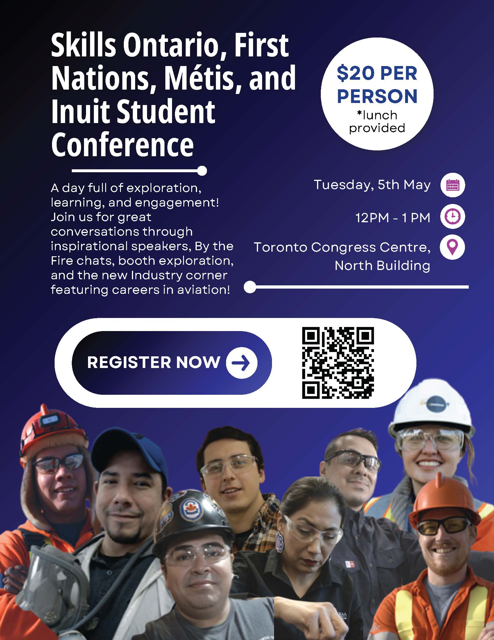 Skills Ontario, First Nations, Métis, and Inuit Student Conference