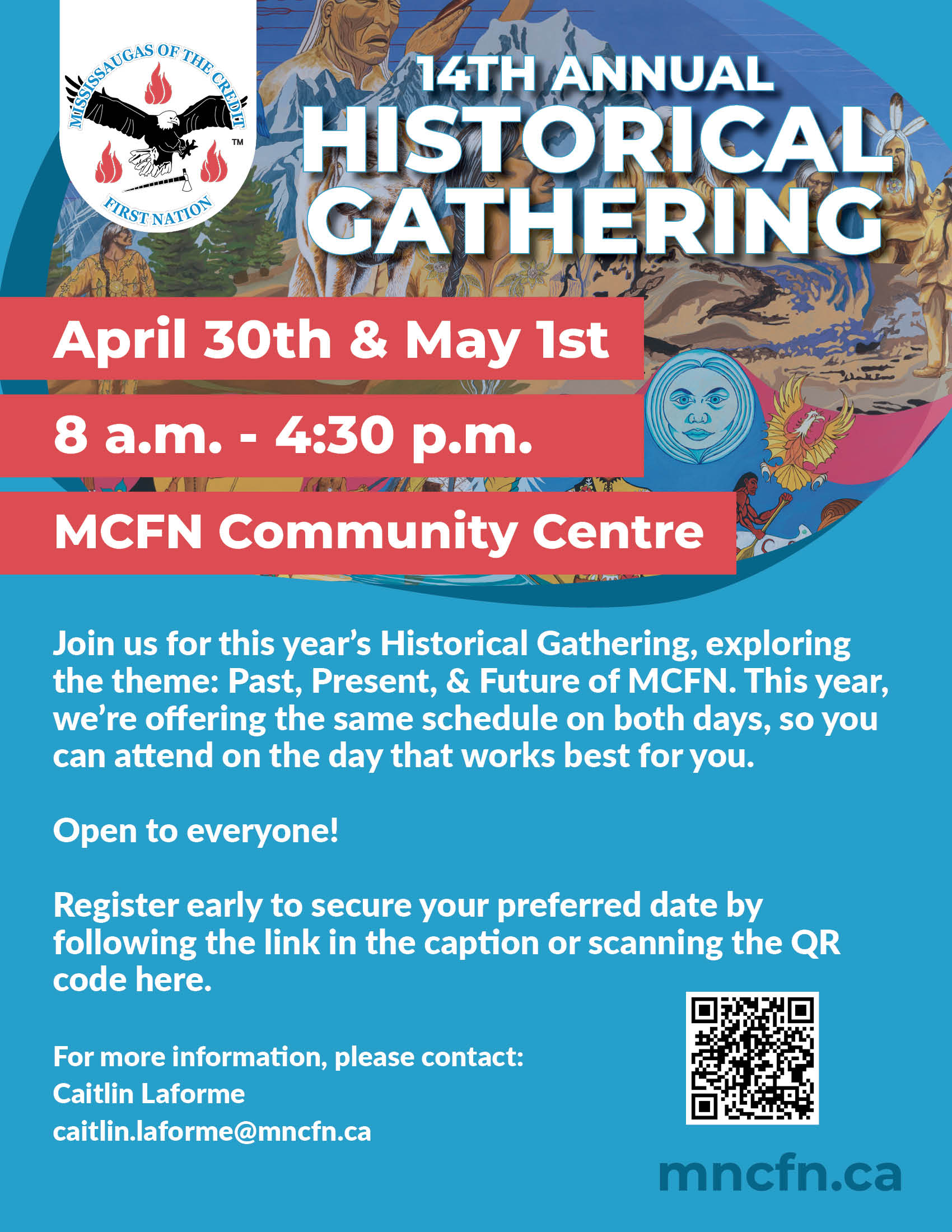 MCFN 14th Annual Historical Gathering Now Open To The Public!