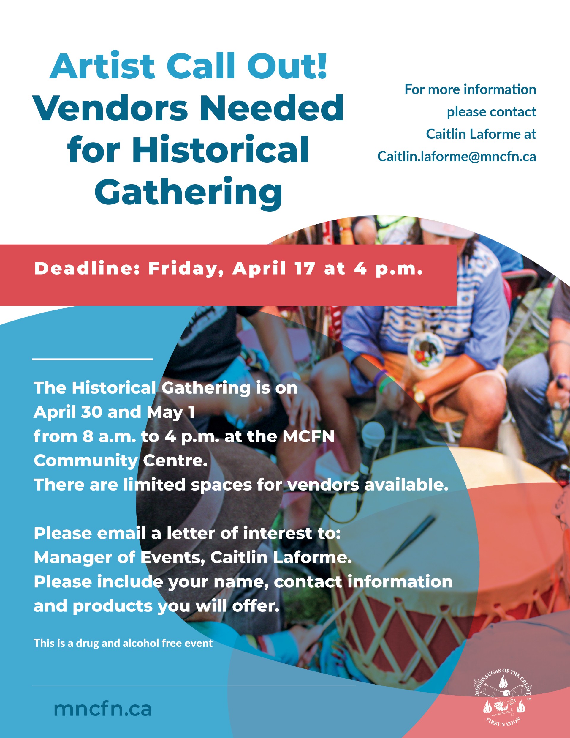Artist & Vendor Call-Out – Historical Gathering!