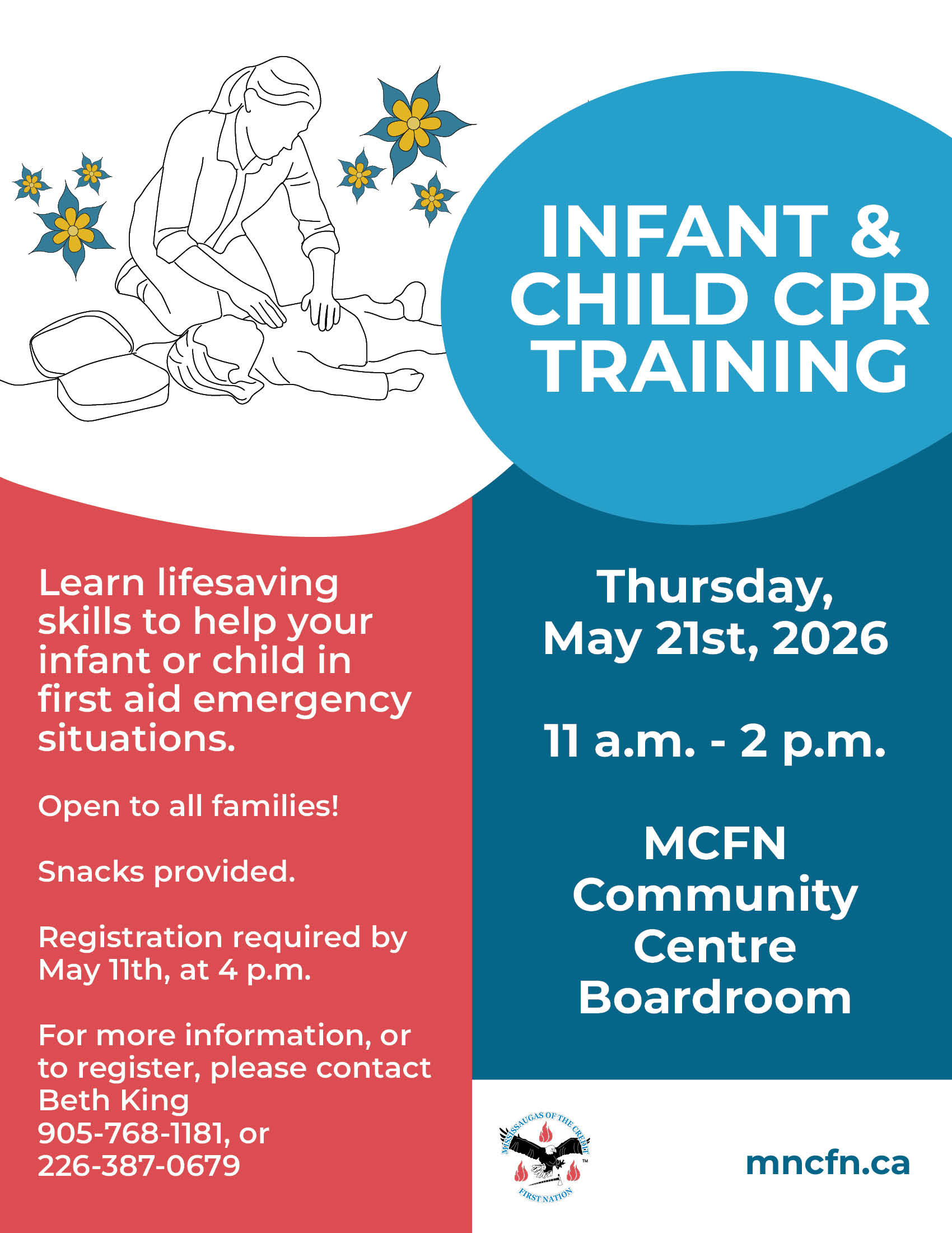 Infant & Child CPR Training