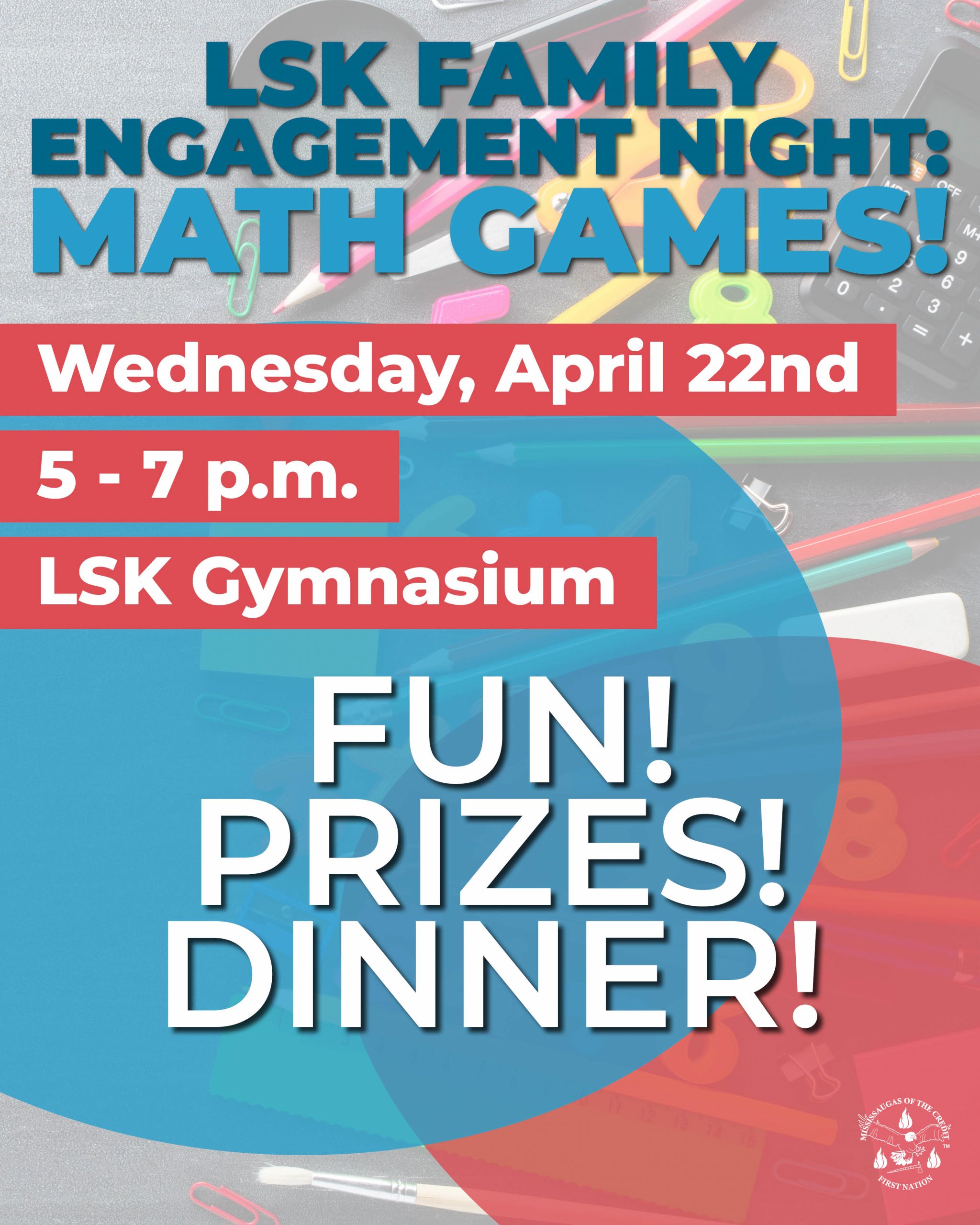 LSK Family Engagement Night: Math Games!