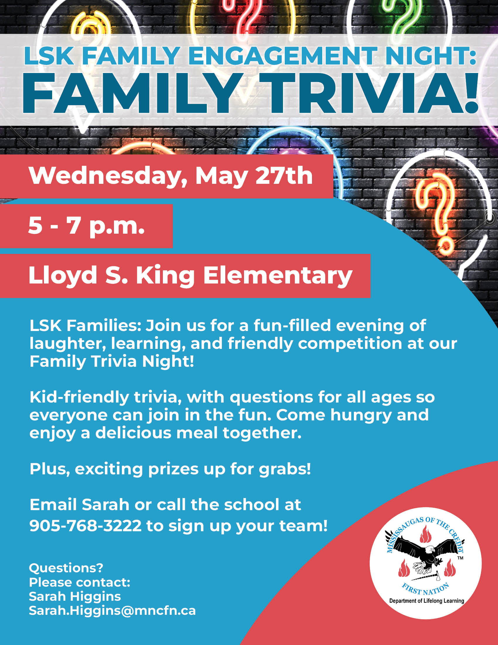 LSK Family Engagement Night: Family Trivia!