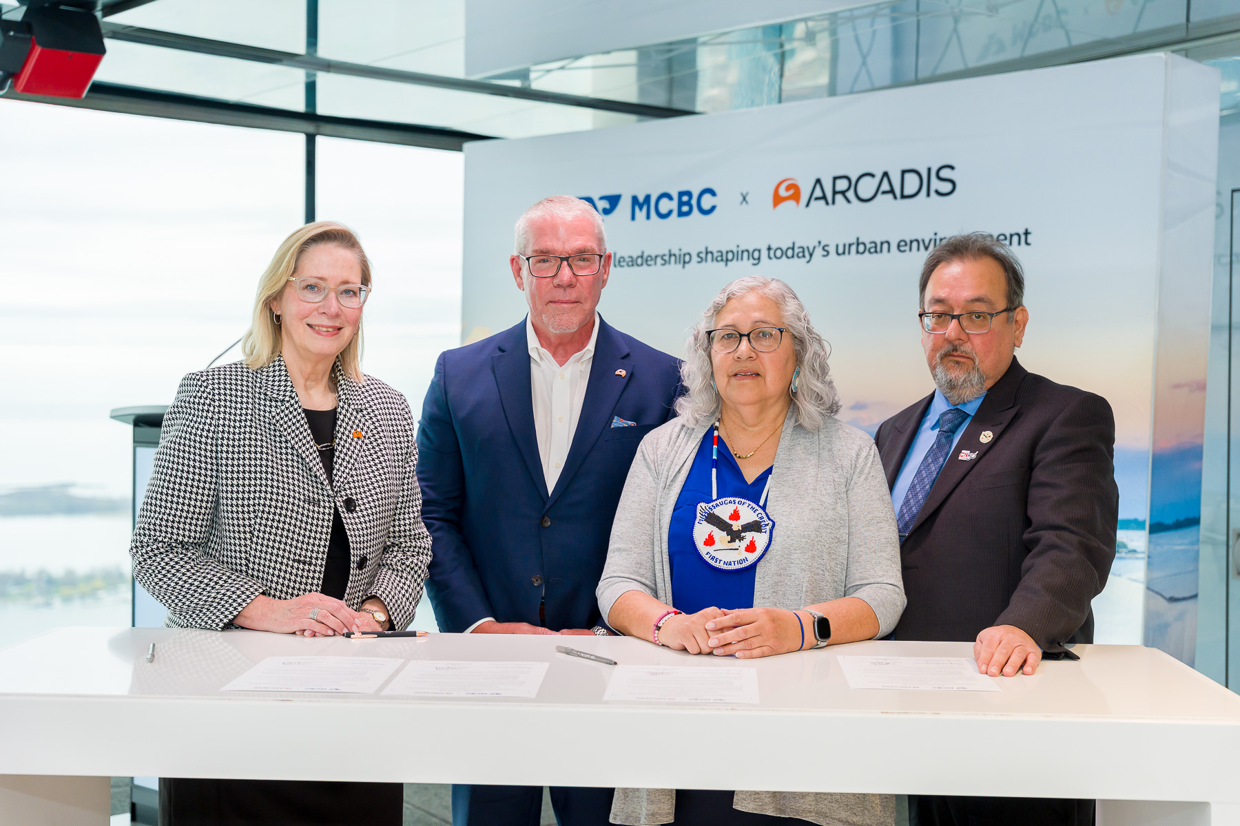 Mississaugas of the Credit Business Corporation (MCBC) announced a new limited partnership with Arcadis