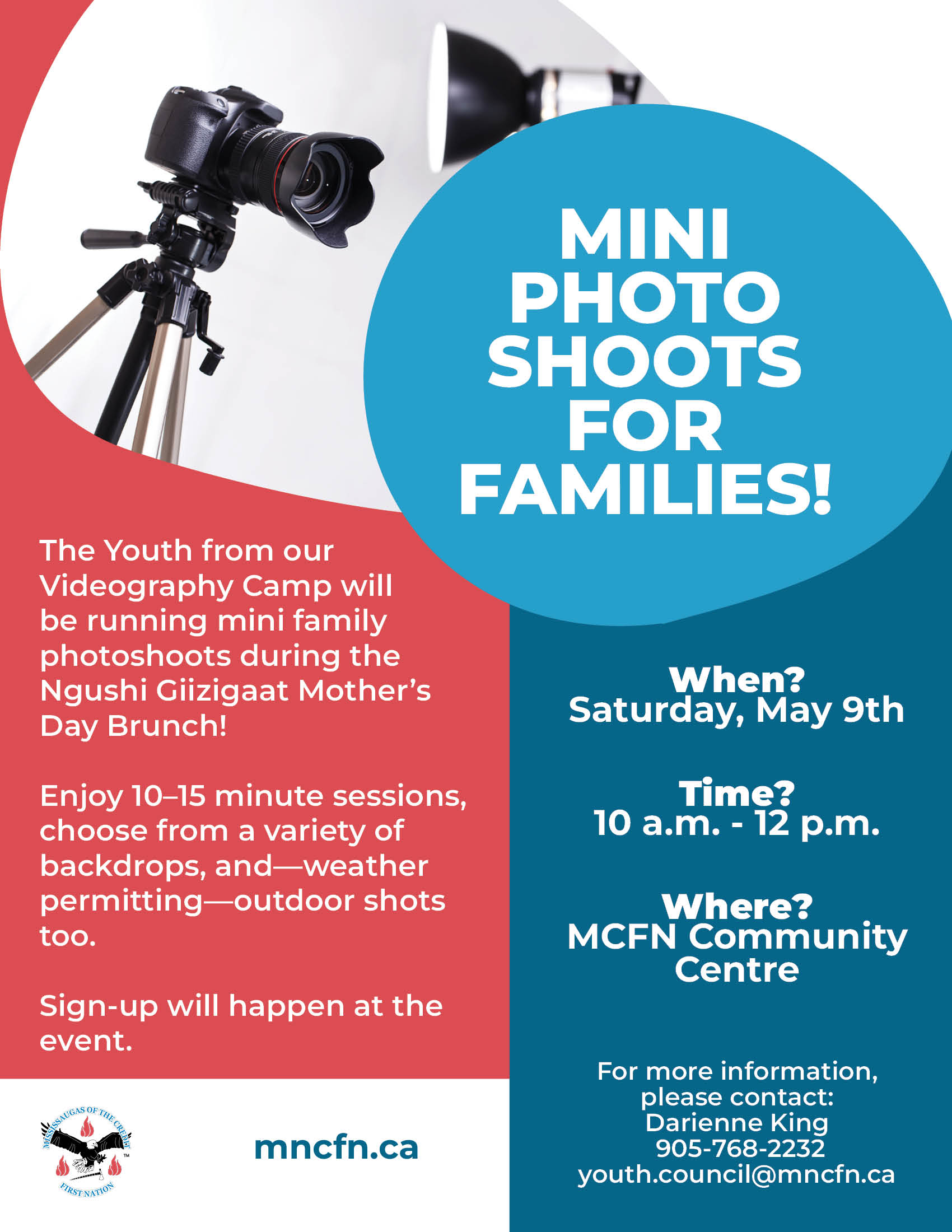 Celebrate Mother’s Day with a keepsake – Mini Family Photoshoots!