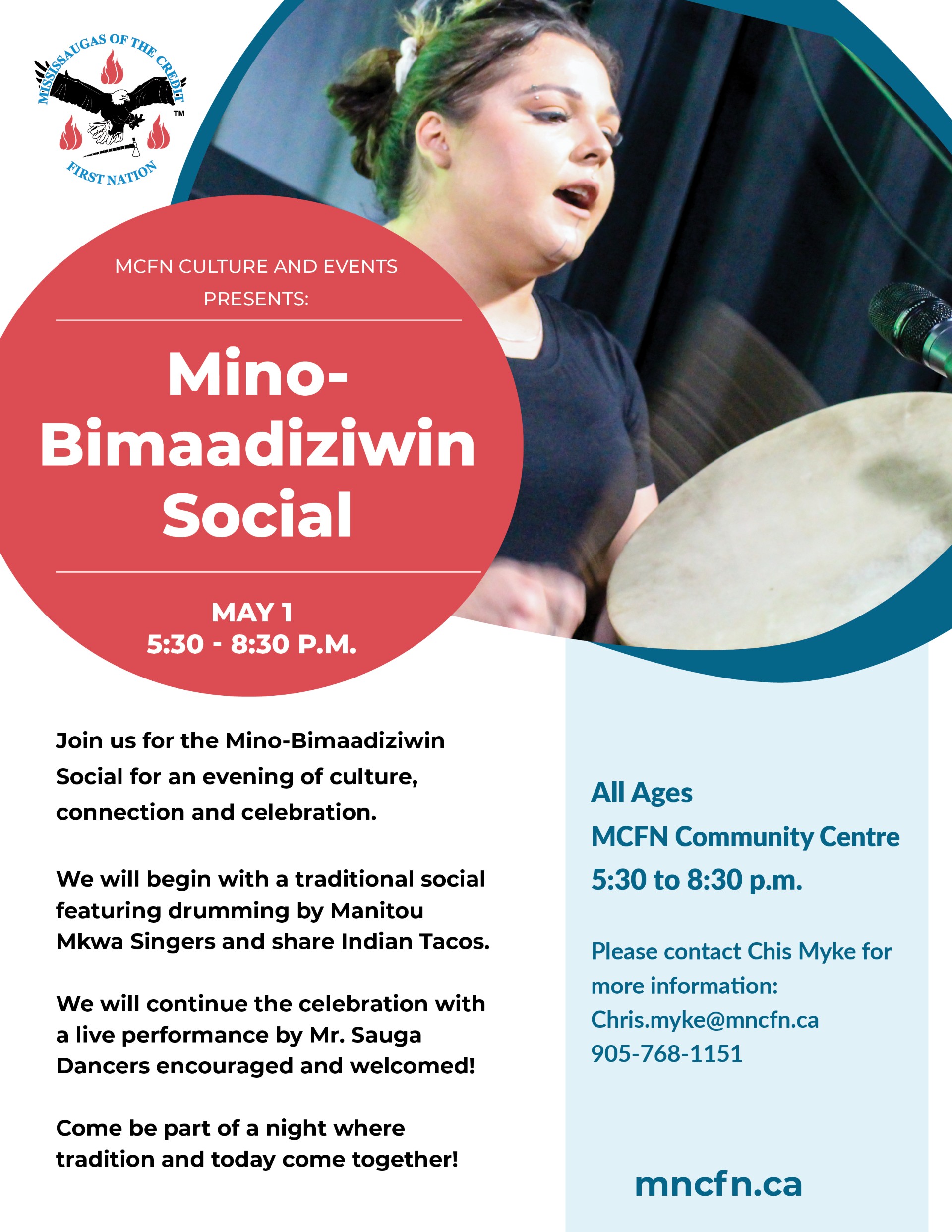 Mino-Bimaadiziwin Community Social: May 2026