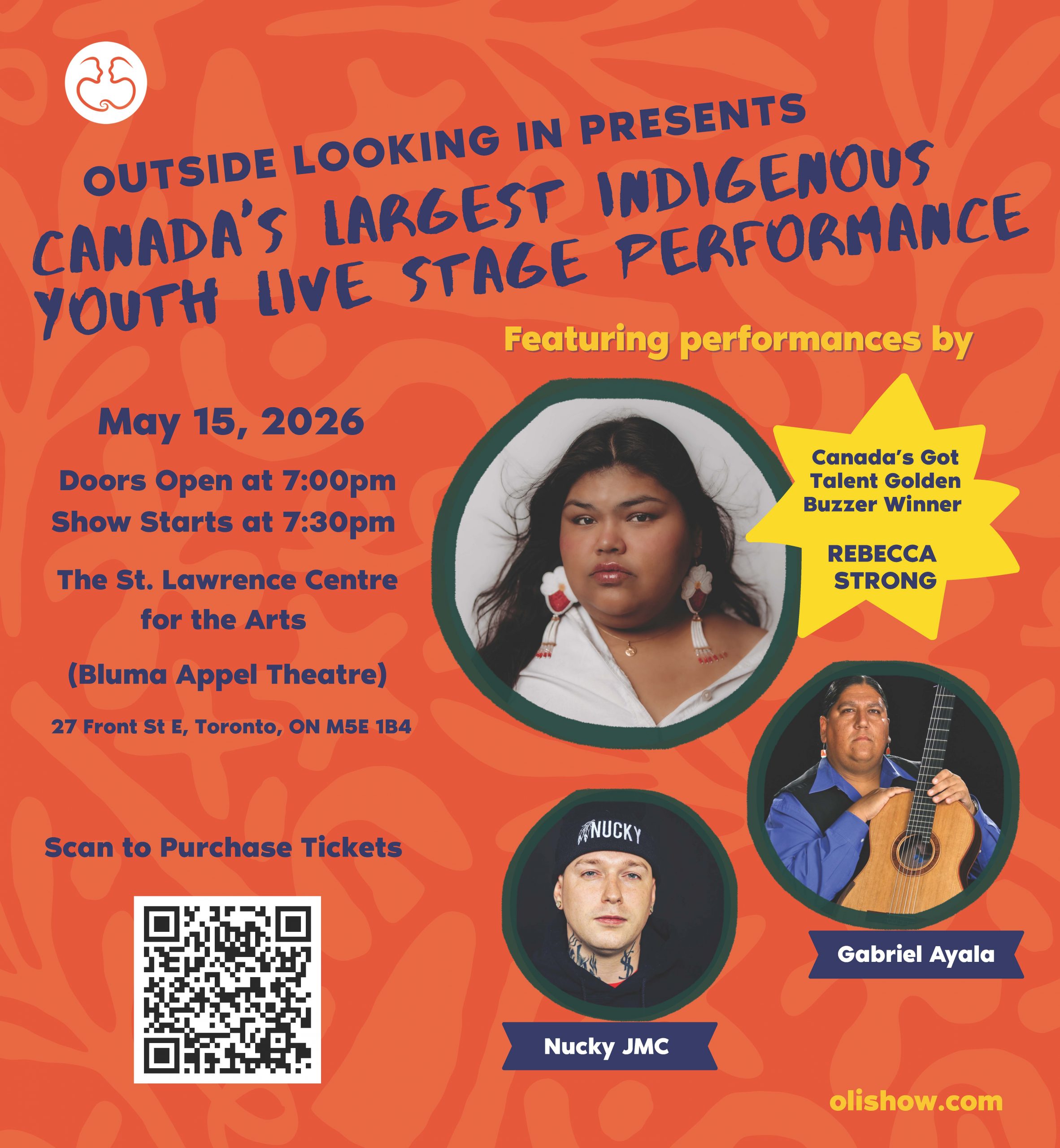 Canada’s Largest Indigenous Youth Live Stage Performance