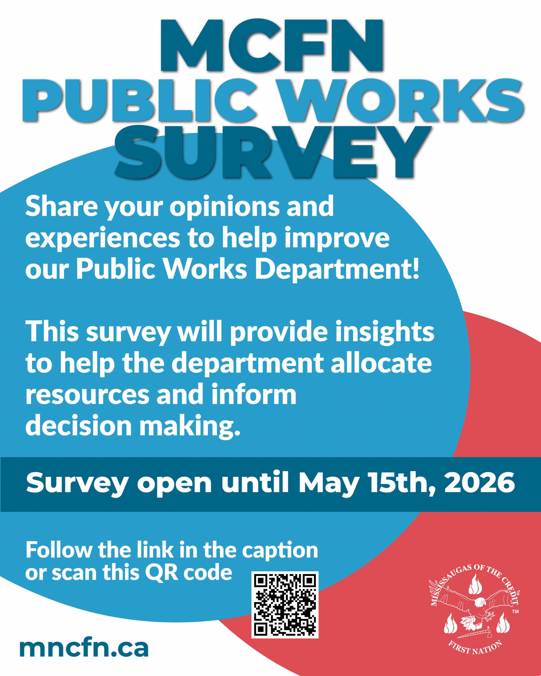 Public Works Survey – We Want Your Feedback!