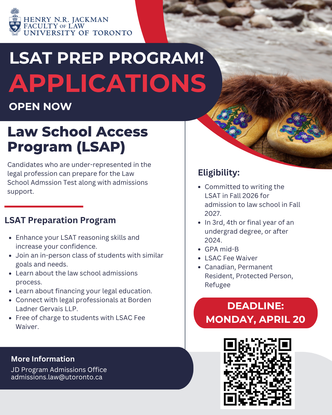 LSAT Prep Program at University of Toronto