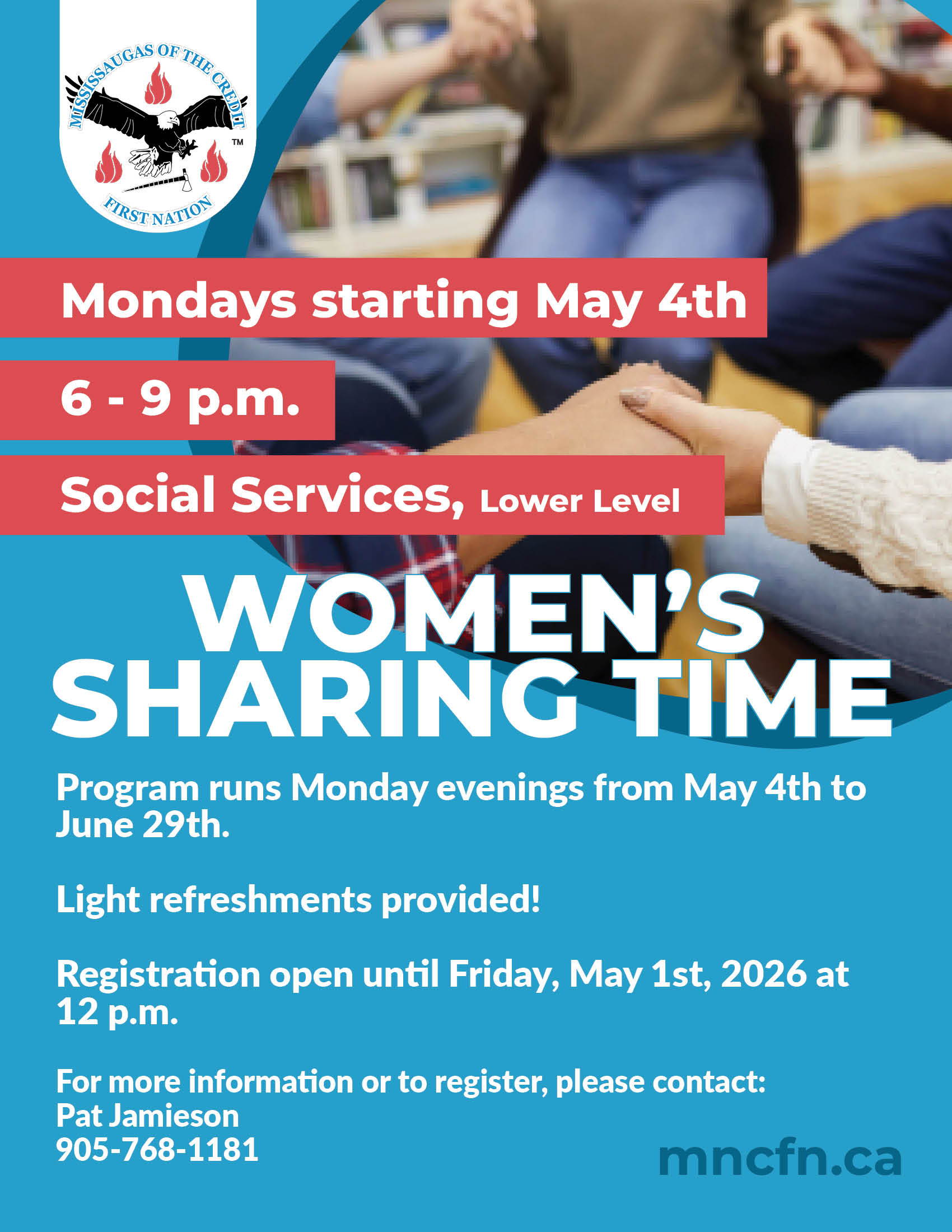 Women's Sharing Time - Spring 2026