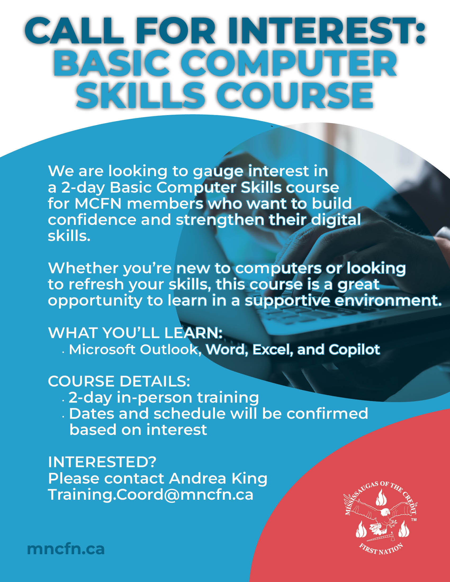 Call for Interest: Basic Computer Skills Course