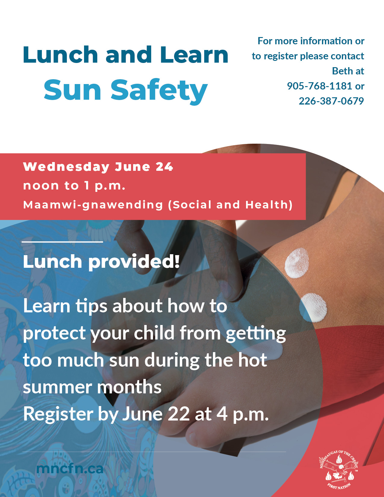 Sun Safety Lunch and Learn