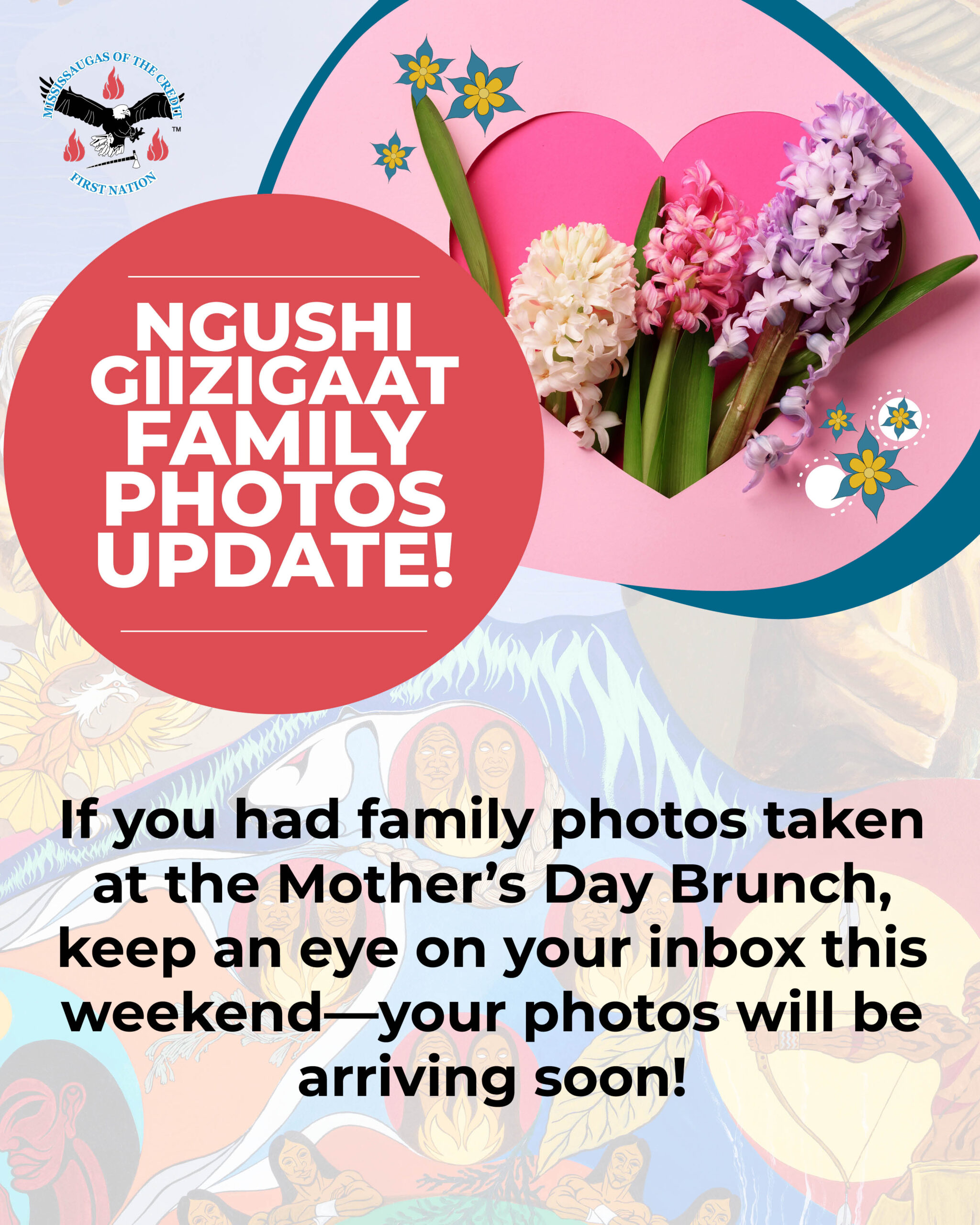 Ngushi Giizigaat Family Photos Update!