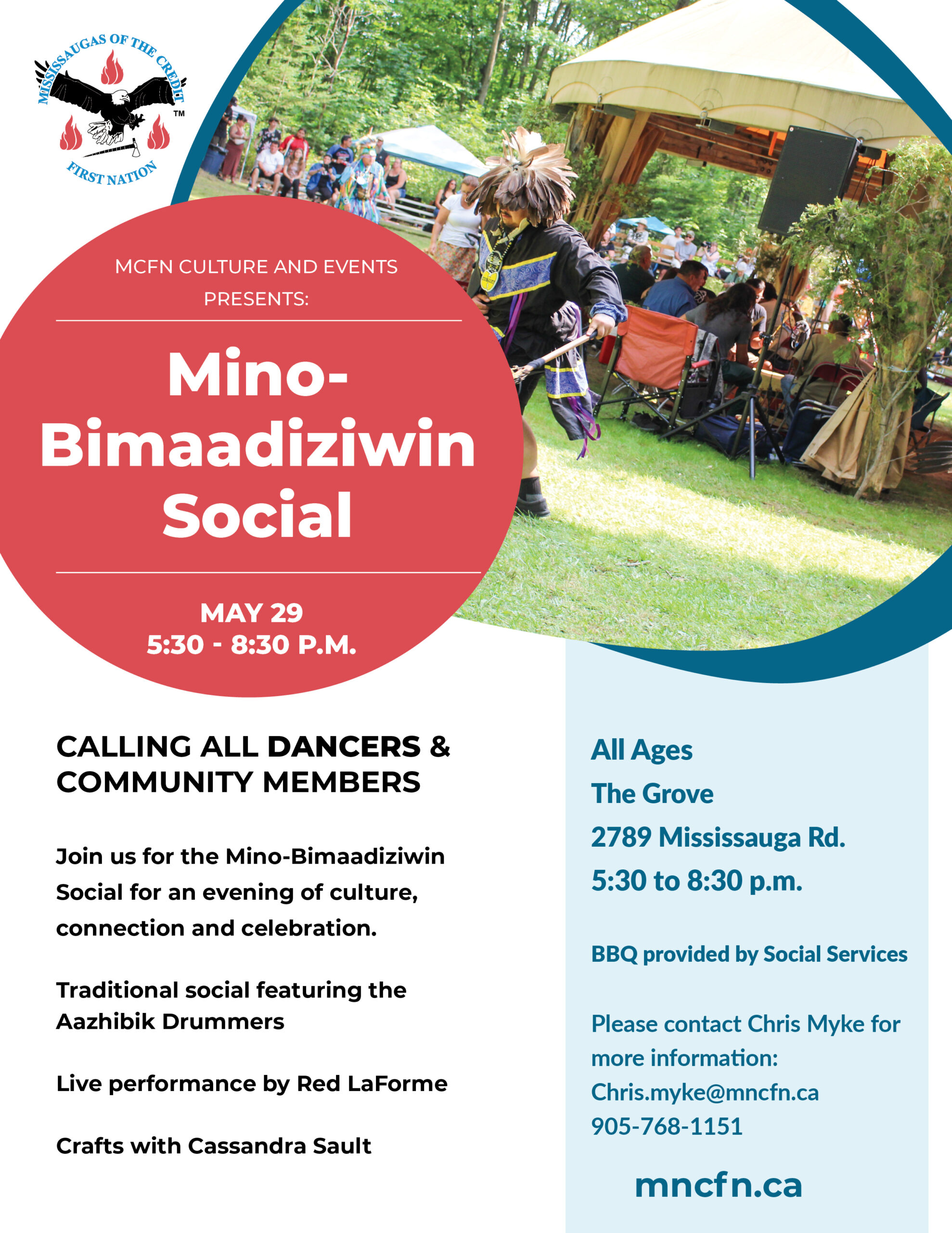 Mino-Bimaadiziwin Social
