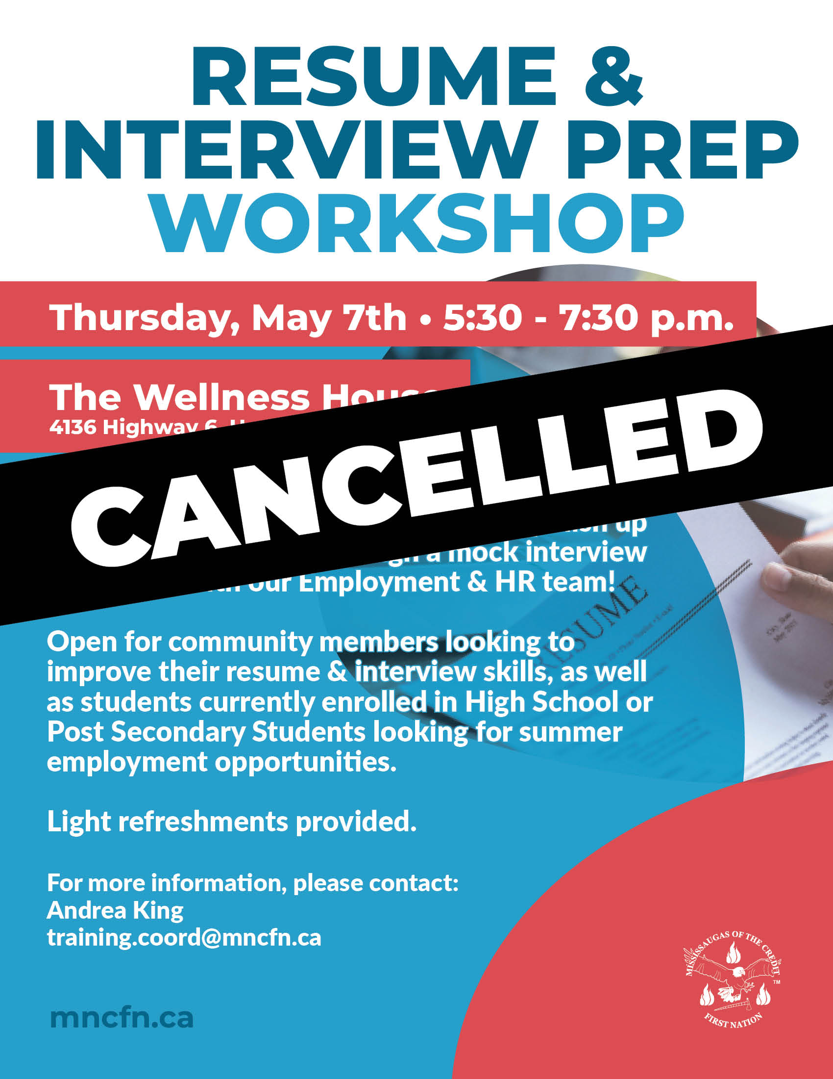 Resume & Interview Preparation Workshop