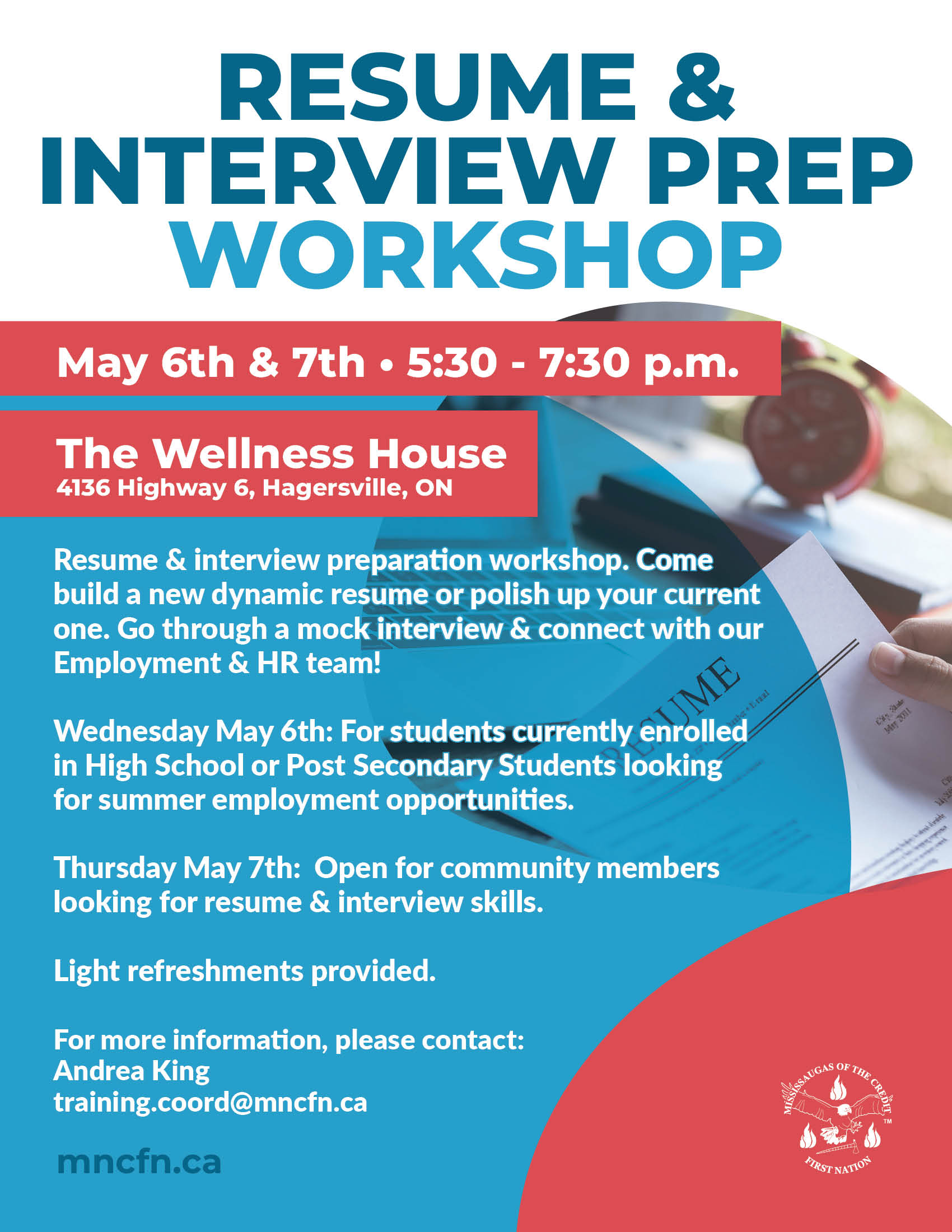 Resume & Interview Preparation Workshop