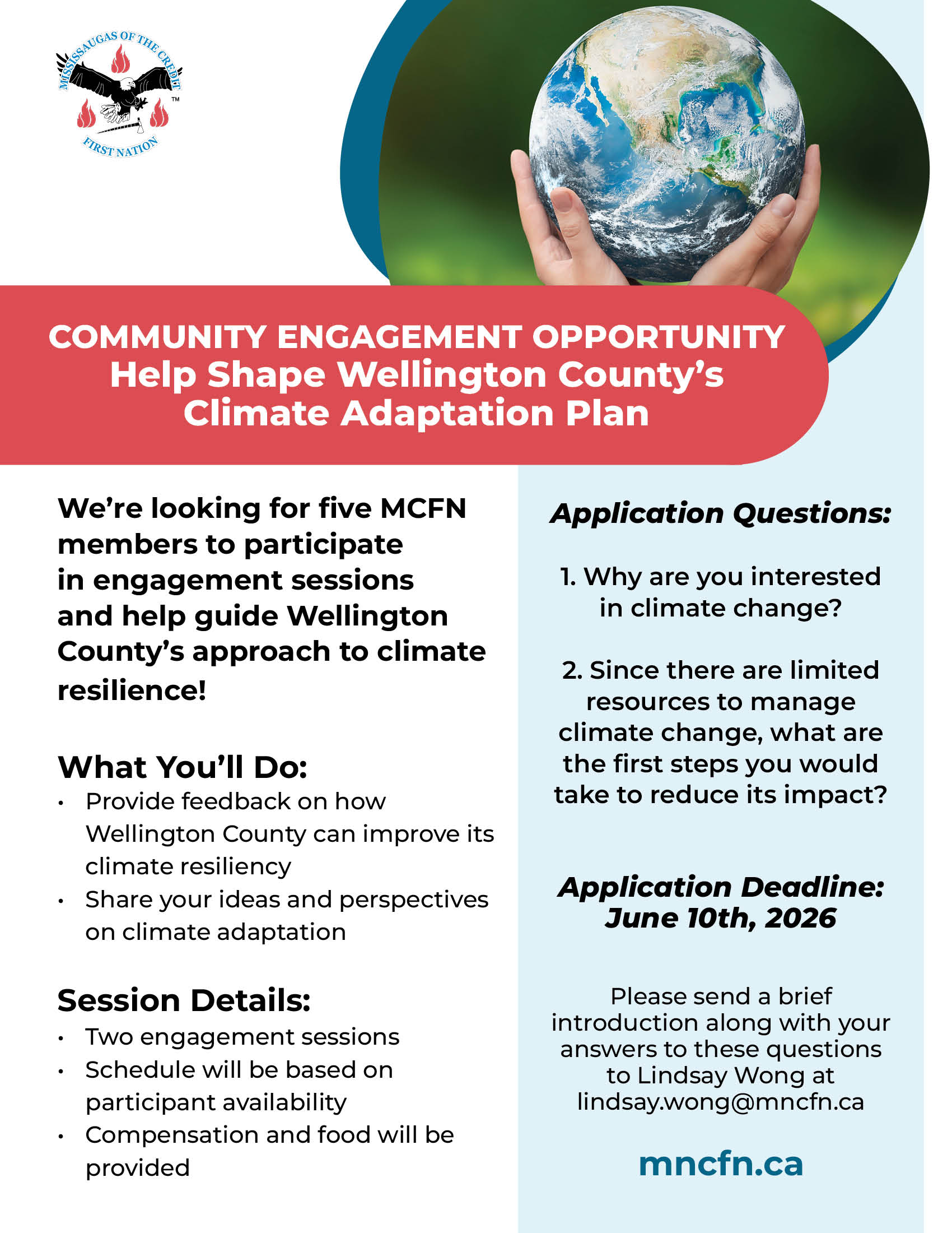 Help Shape Wellington County’s Climate Adaptation Plan