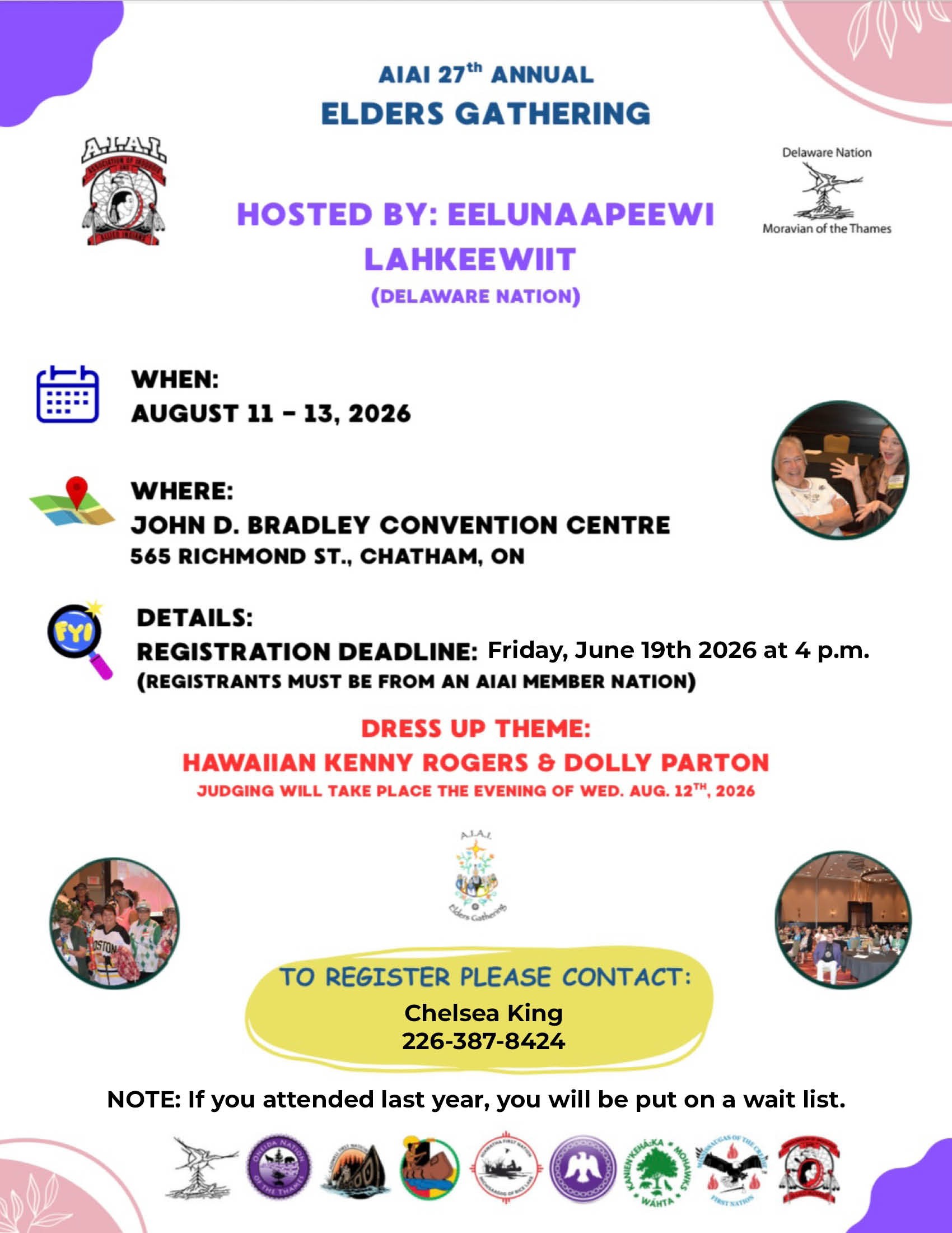AIAI 27th Annual Elders Gathering