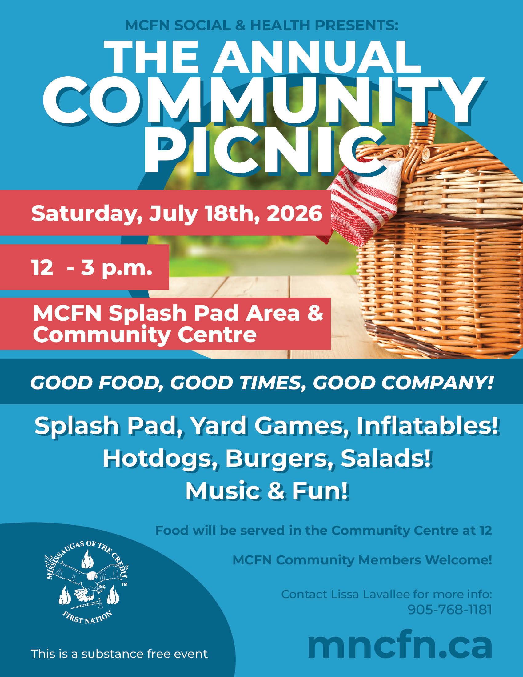 Annual Community Picnic!