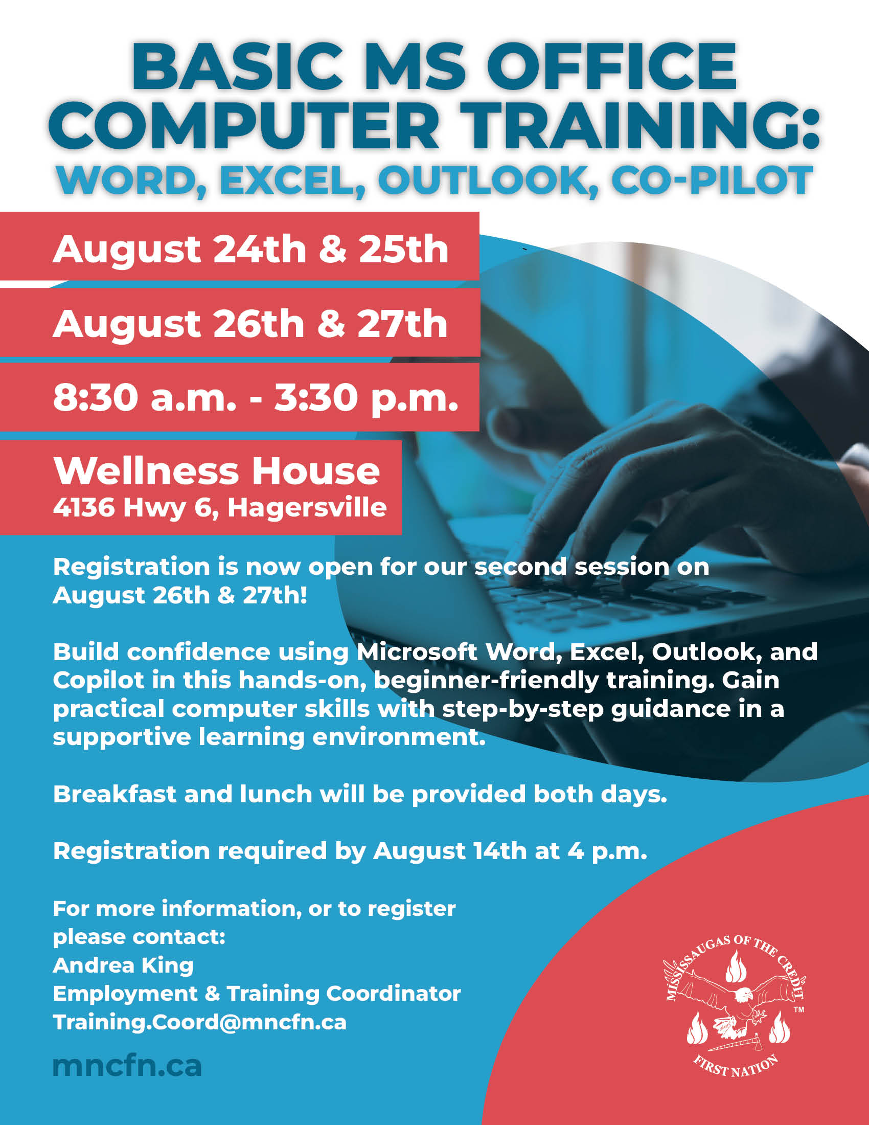 Basic Microsoft Office Computer Training