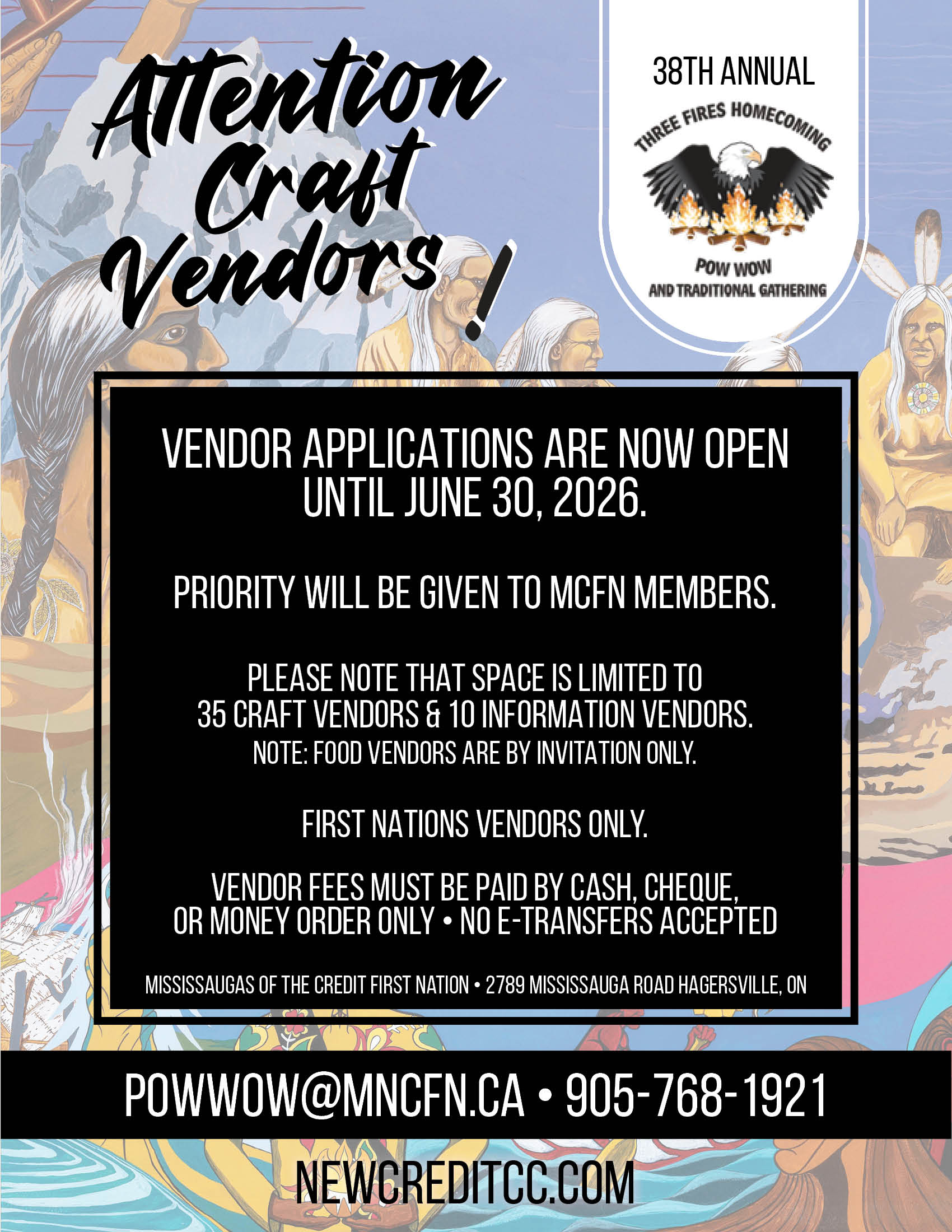 Craft Vendor Applications Now OPEN!