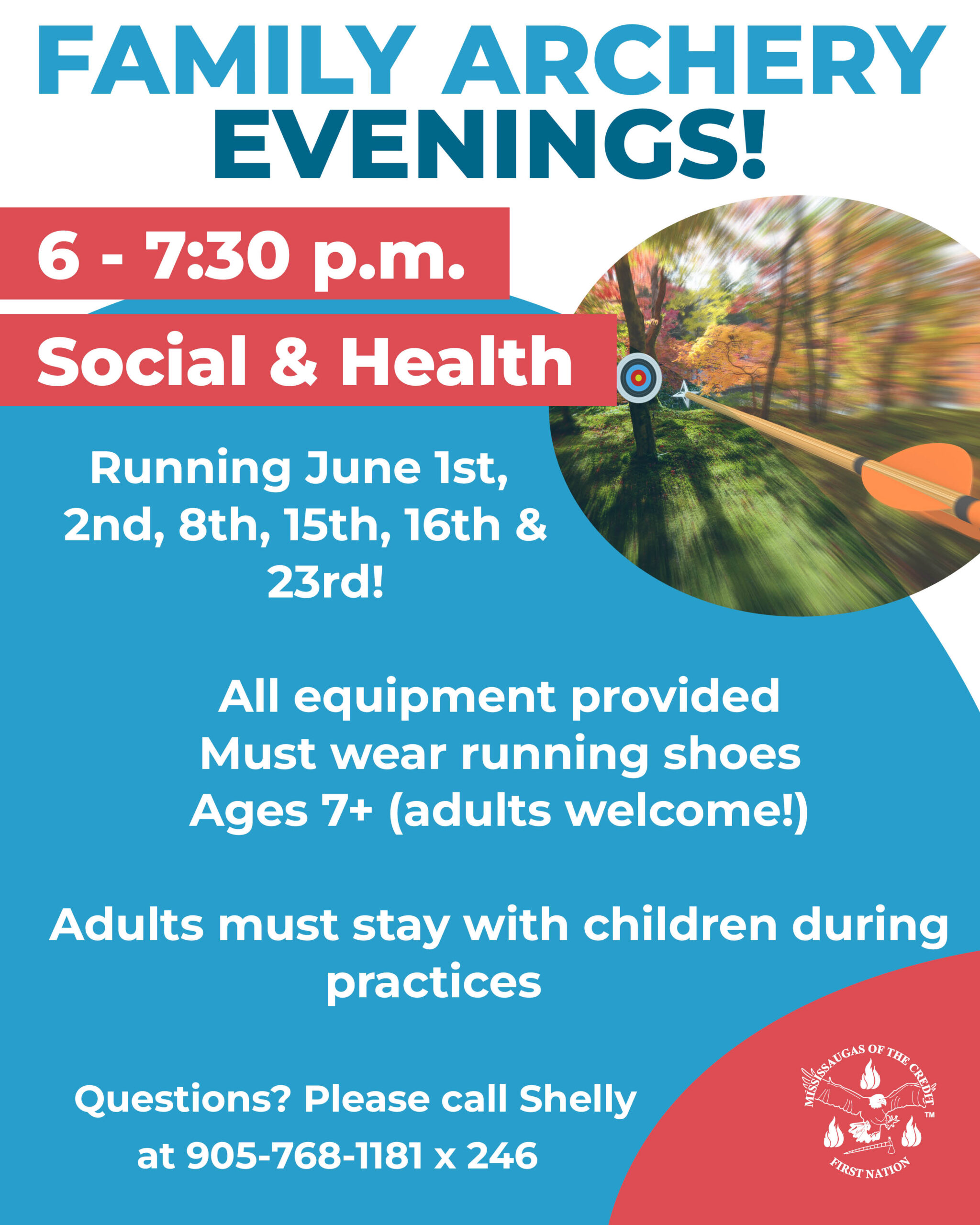 Family Archery Evenings – June 2026