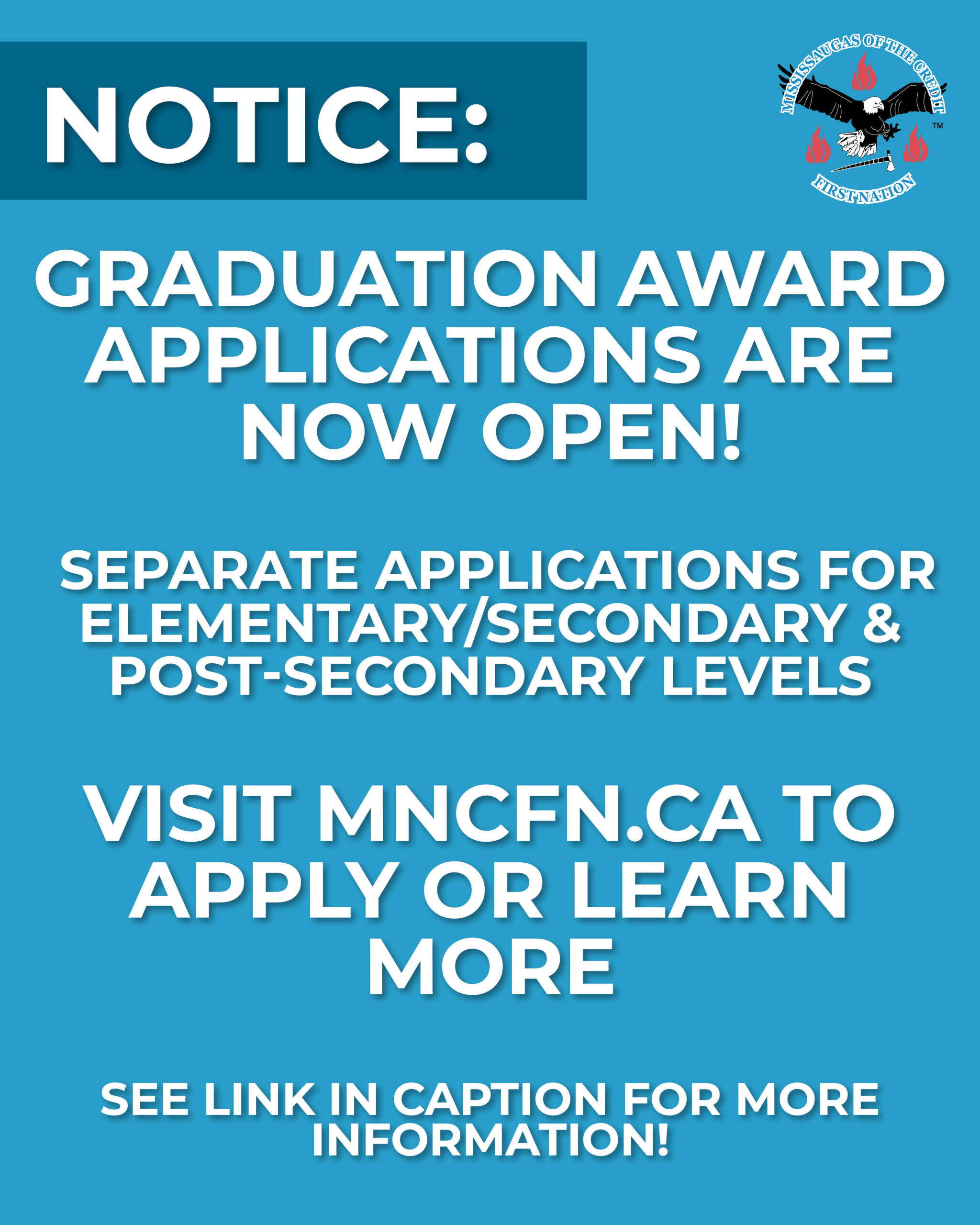 2026 Graduation Awards Now Open!