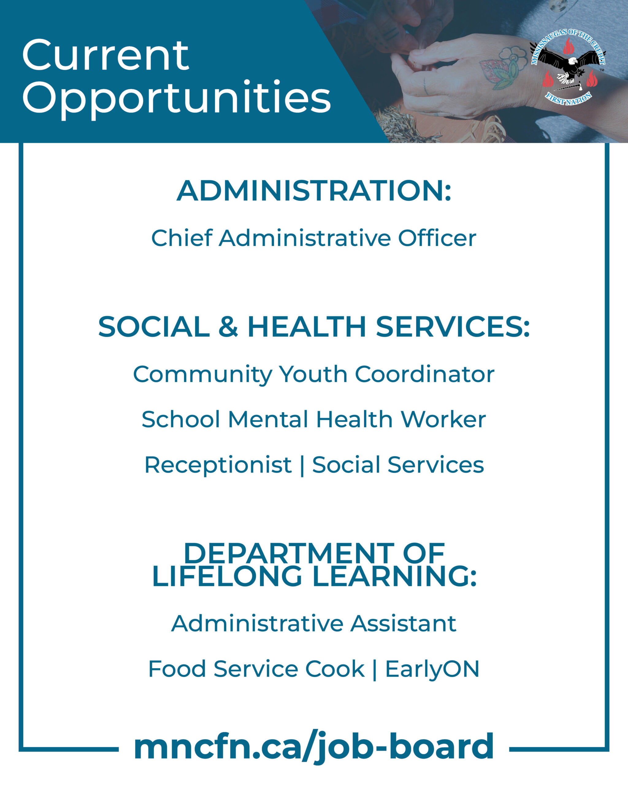 We’re Hiring!