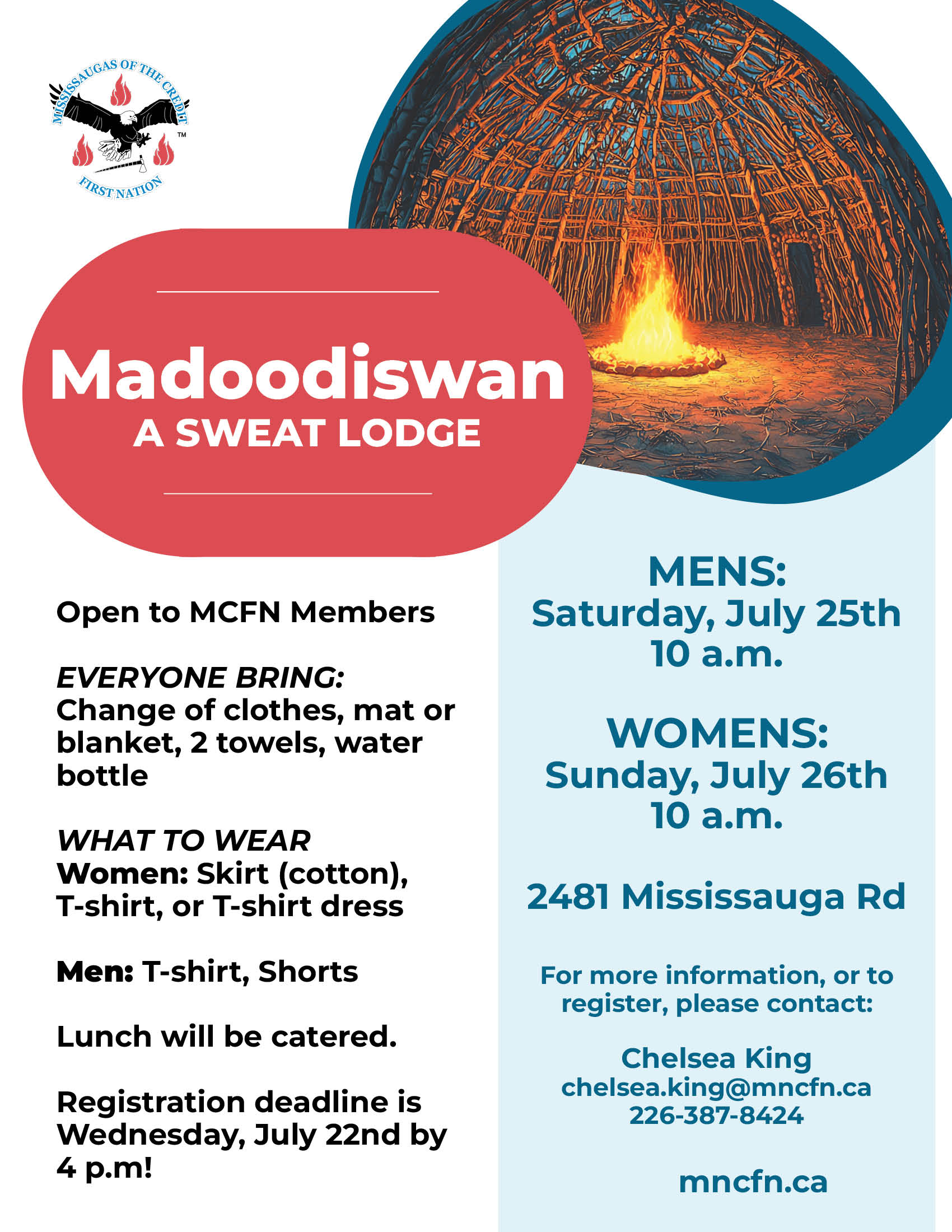 Madoodiswan: A Sweat Lodge